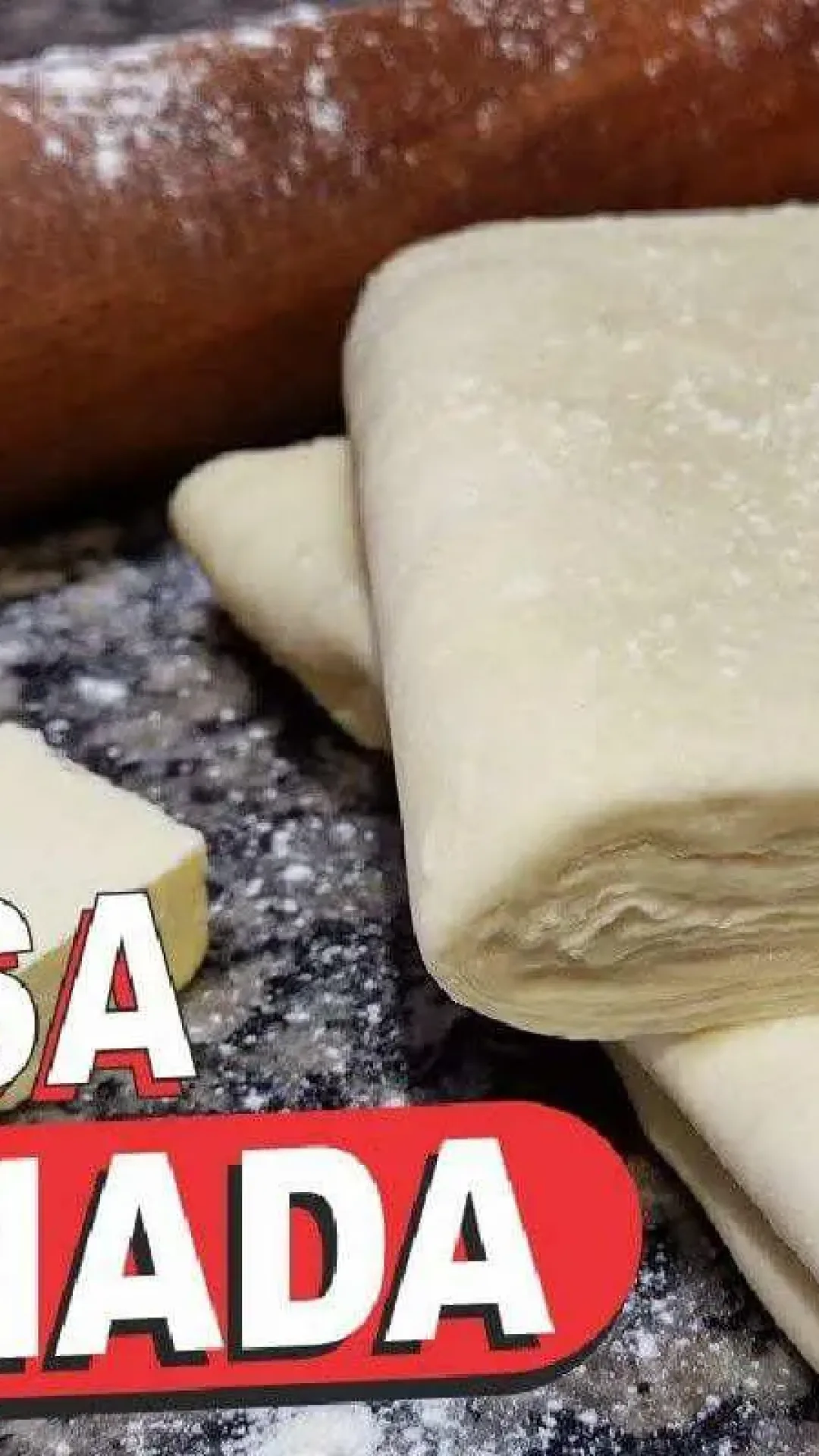 Confeiteira profissional ensina como preparar uma massa folhada perfeita