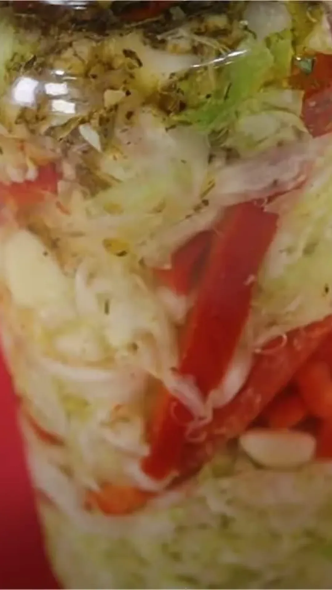 Conserva de repolho maravilhosa e bem temperadinho para ter sempre na cozinha