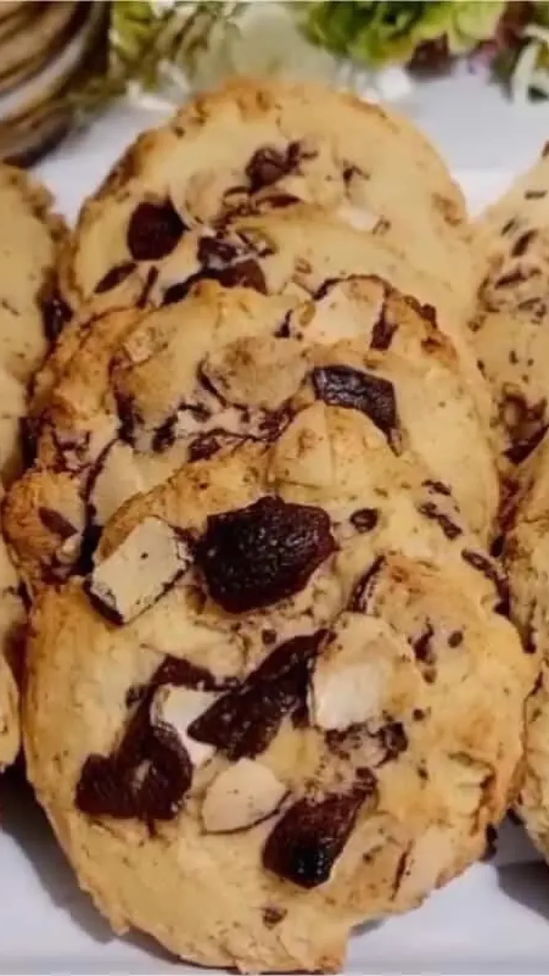 Cookies de sonho de valsa fáceis e irresistíveis para fazer sempre que bater vontade
