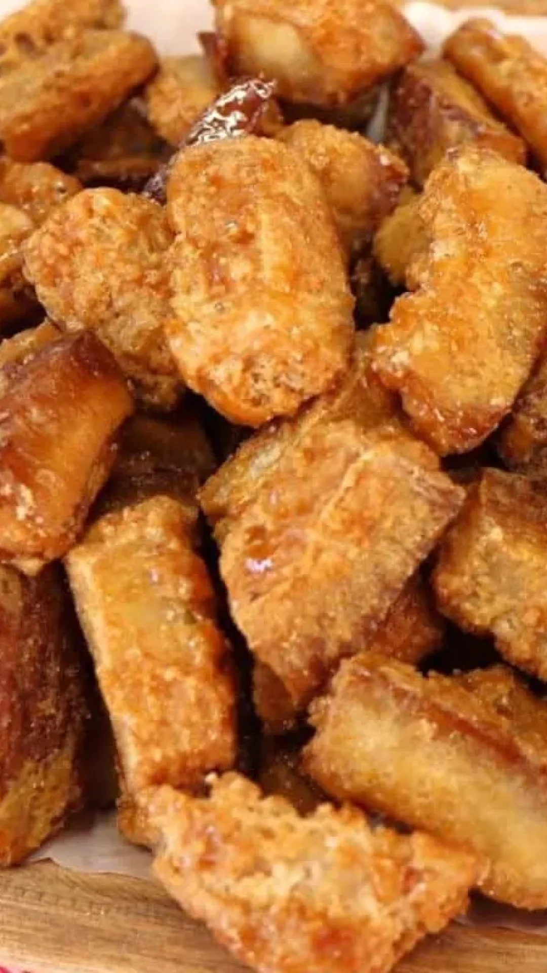 Coquinho caramelizado crocante e fácil de fazer, igual ao que vende nas feiras