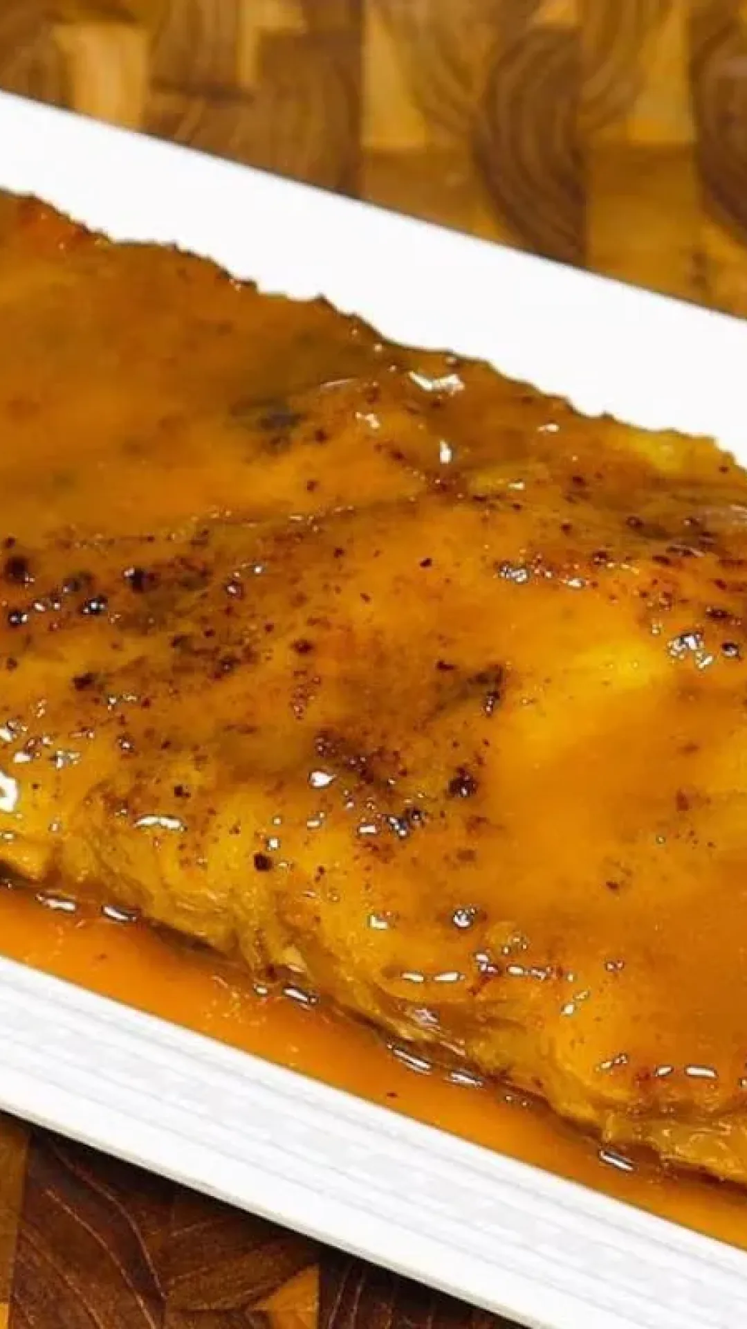 Costela suína agridoce que fica suculenta e bem macia para o seu almoço