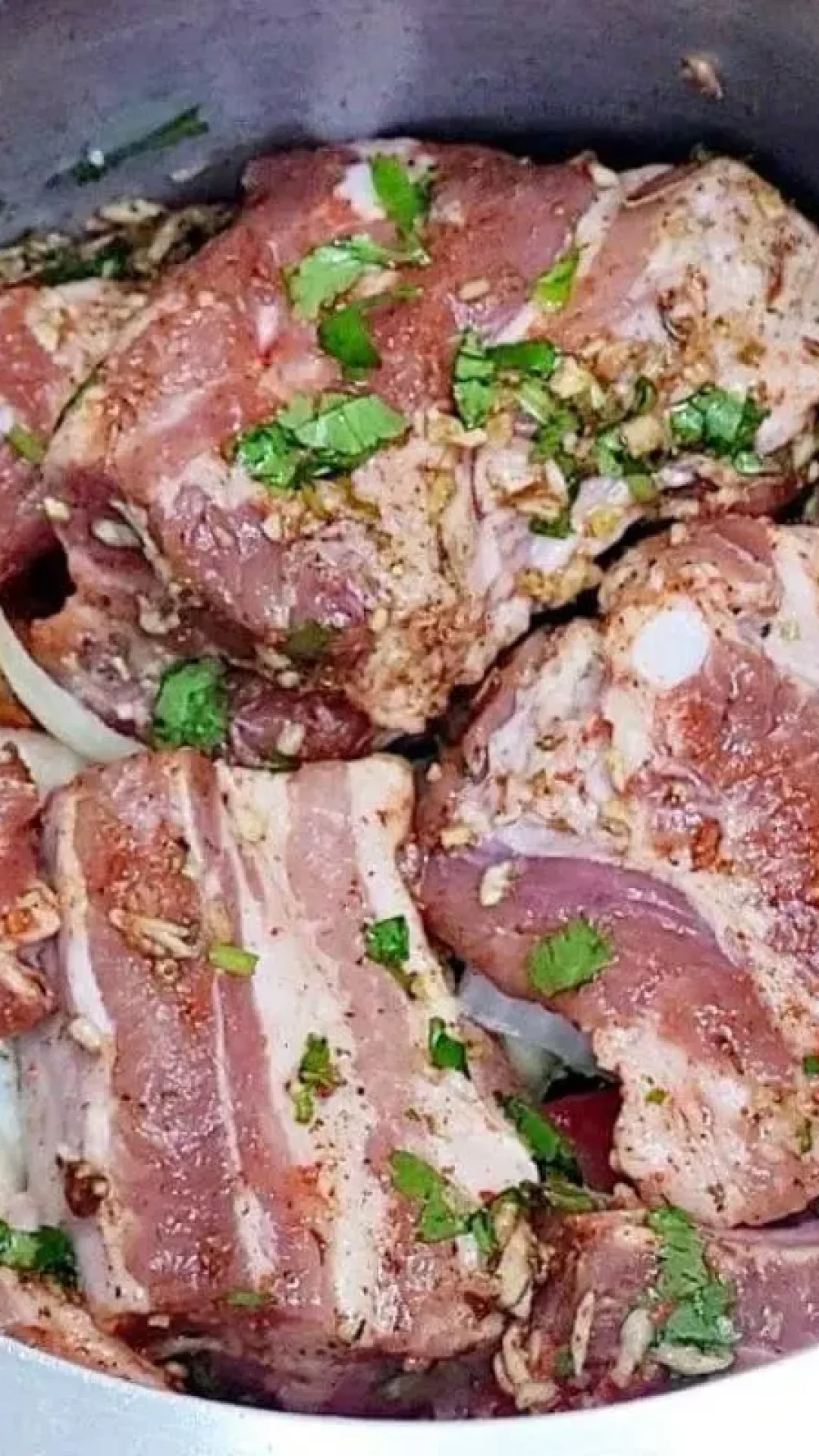Costelinha de porco na pressão super saborosa e suculenta de um jeito super fácil de fazer
