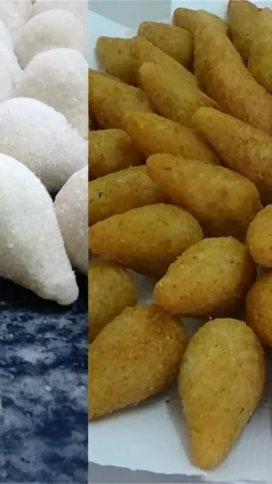 Coxinha com massa de maionese uma massa muito fácil e que fica deliciosa