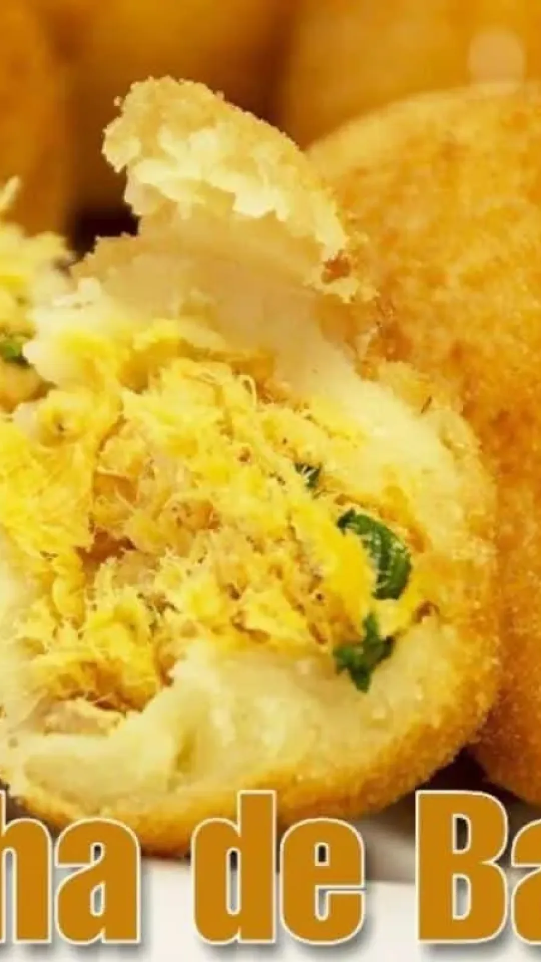 Coxinha de batata: veja como eu faço para ficar macia e não encharcar de óleo