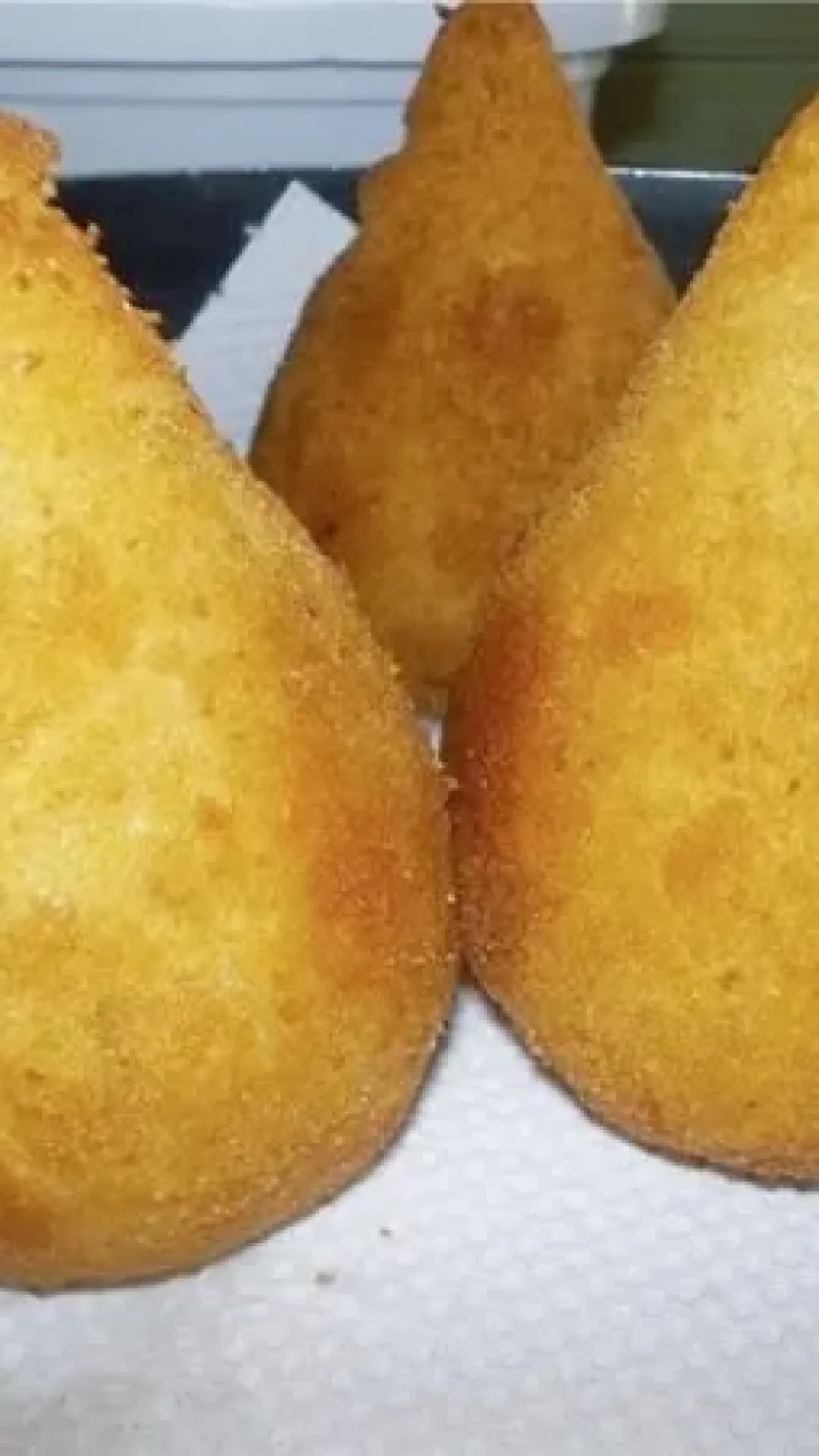 Coxinha de Liquidificador