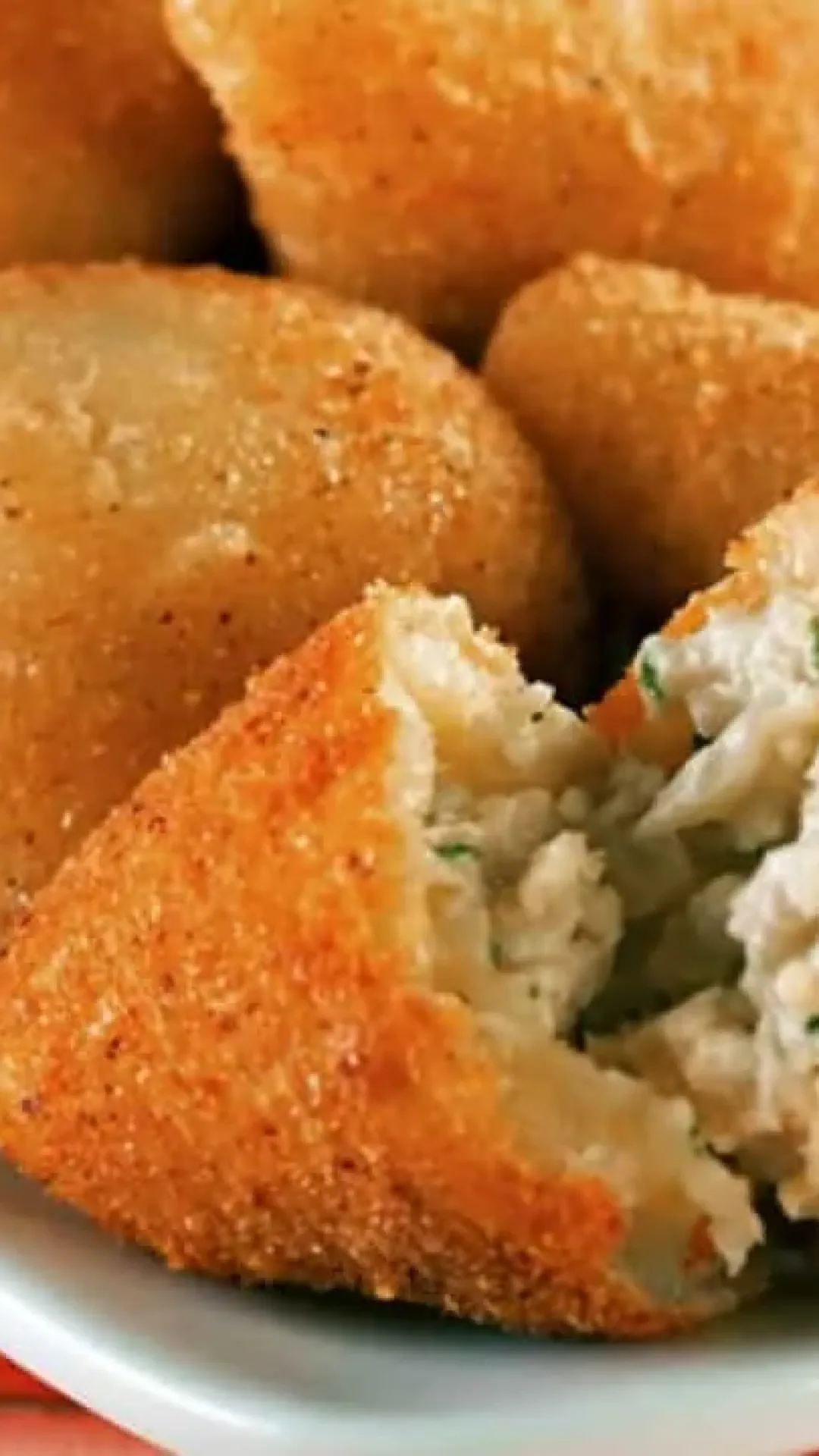 Coxinha sem massa a coxinha mais fácil do mundo até quem não sabe cozinhar faz