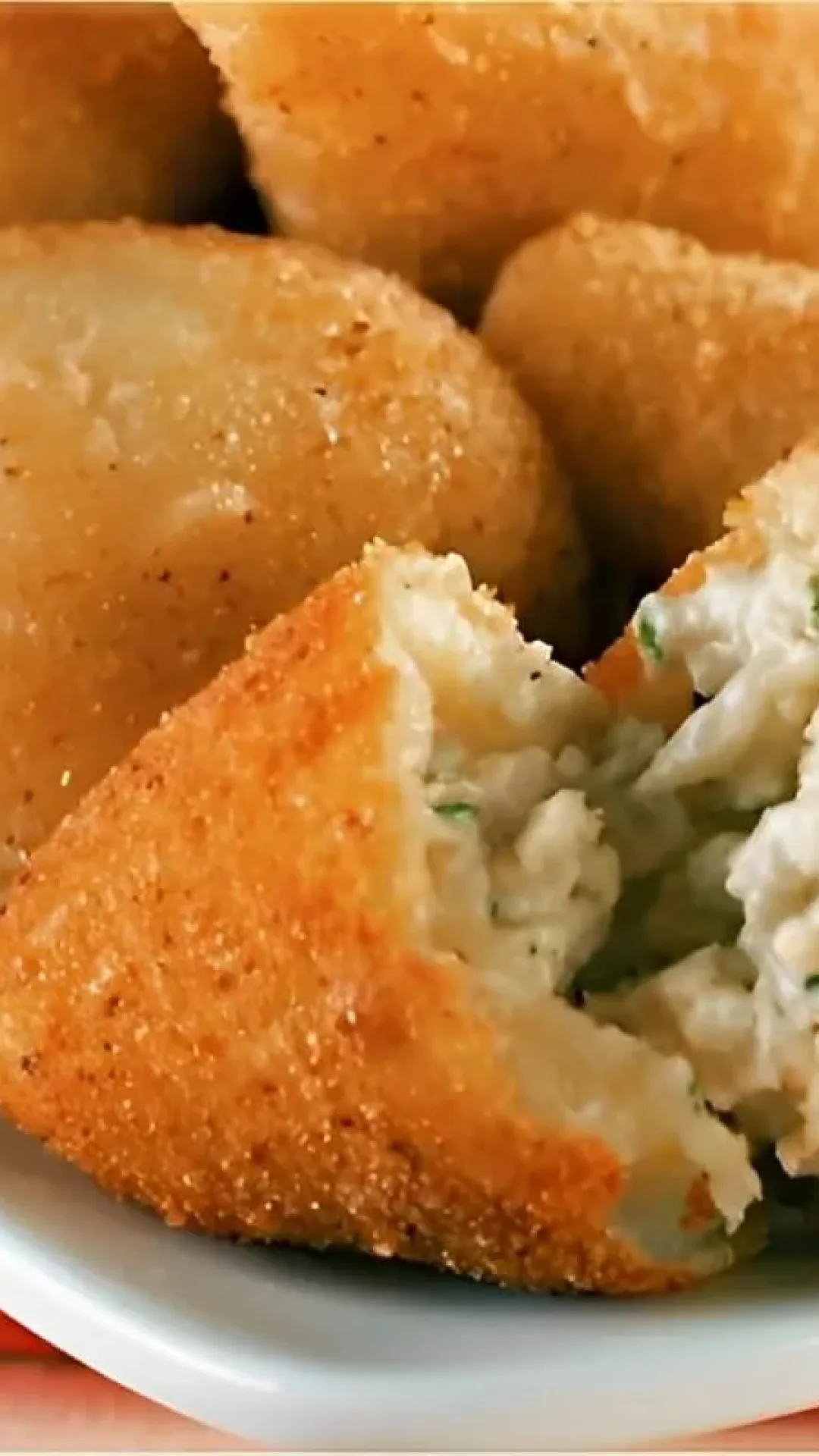 Coxinha sem massa uma coxinha de frango tão fácil que até criança consegue fazer