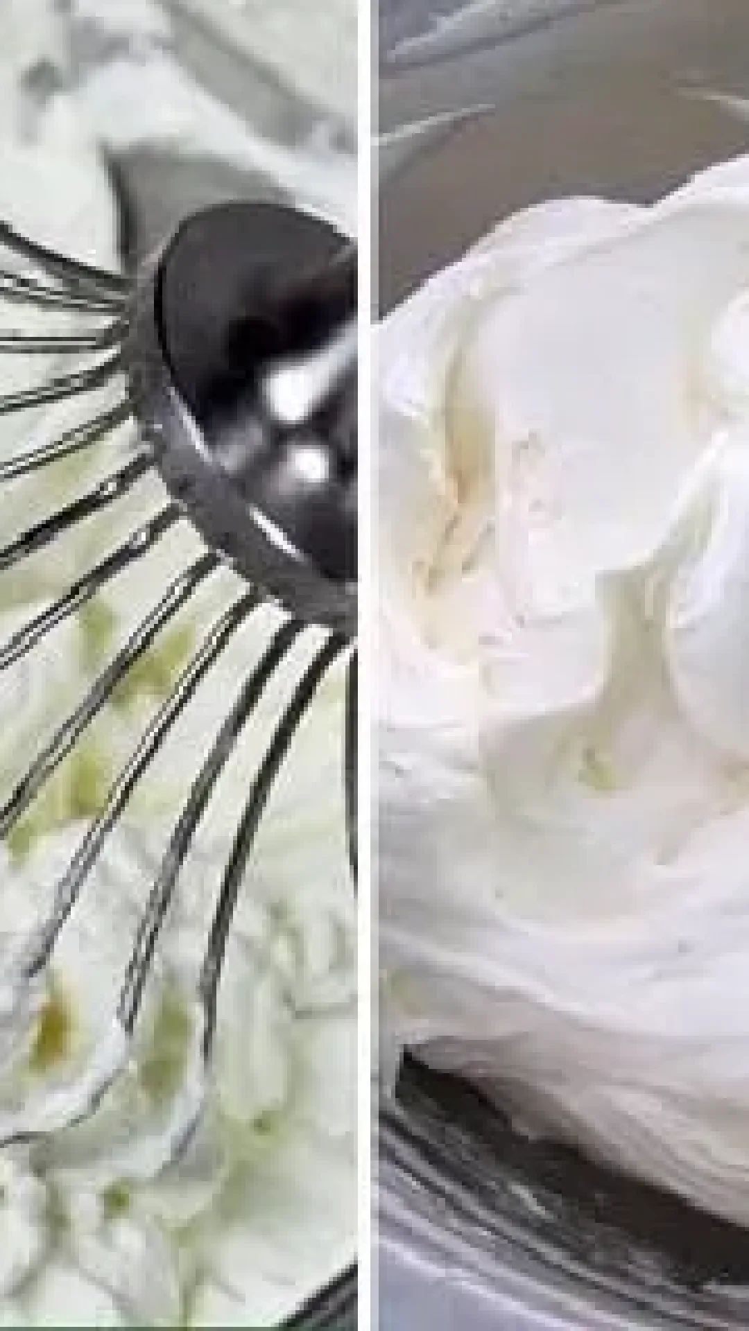 Creme de Leite Fresco e Chantilly Caseiro