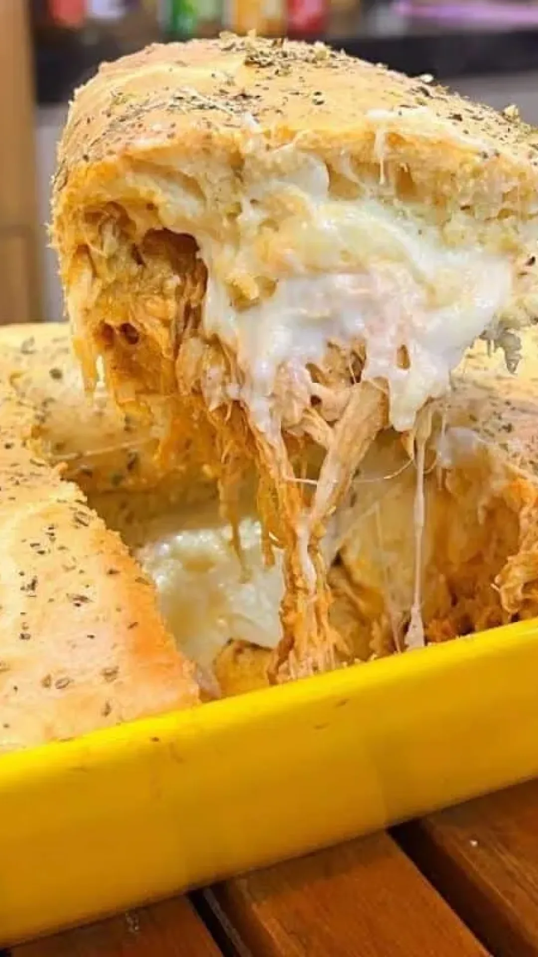 Cremosão de liquidificador pronto em poucos minutos ótimo para substituir a pizza do jantar