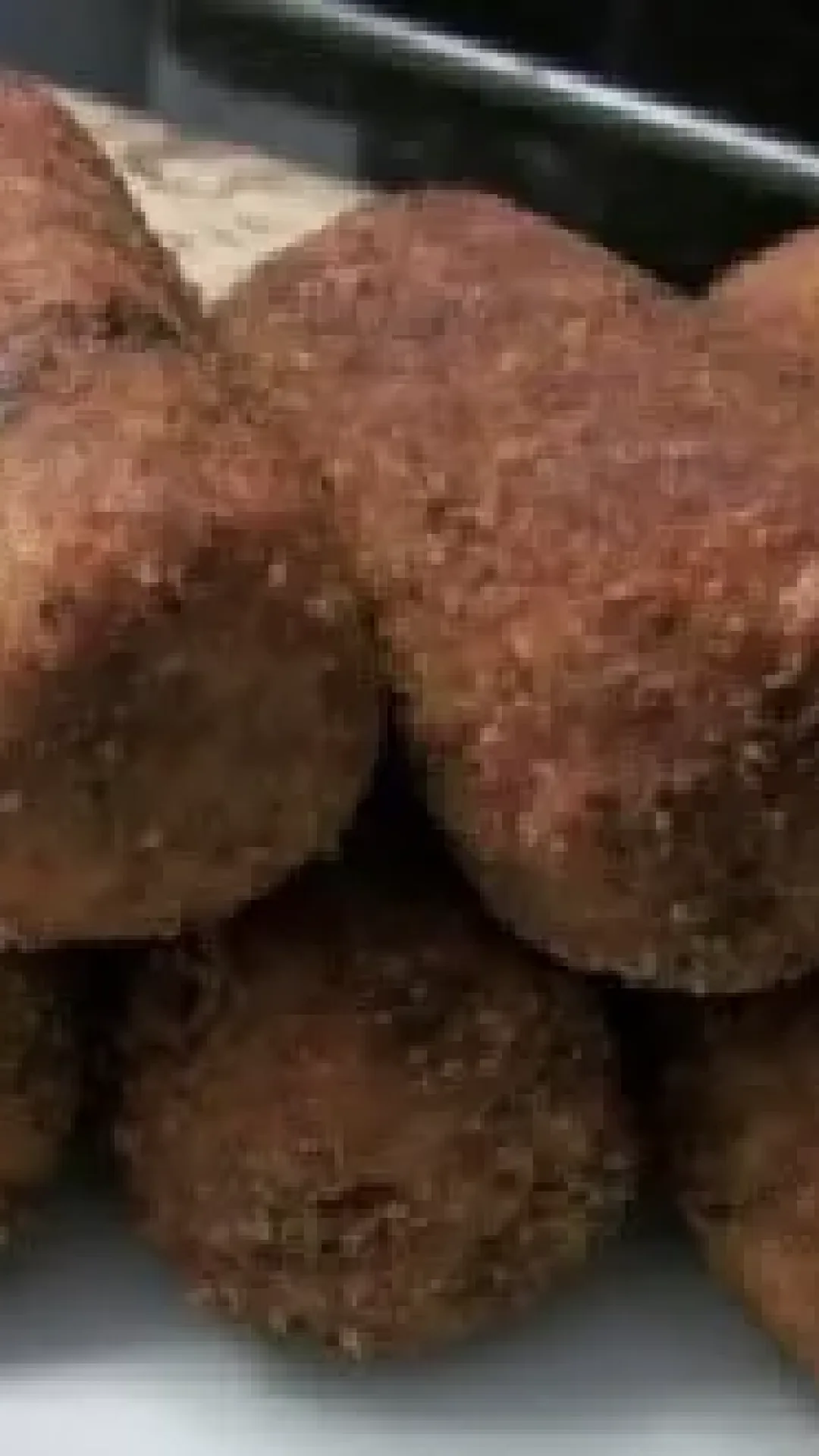 Croquete de Batata com Carne Moída