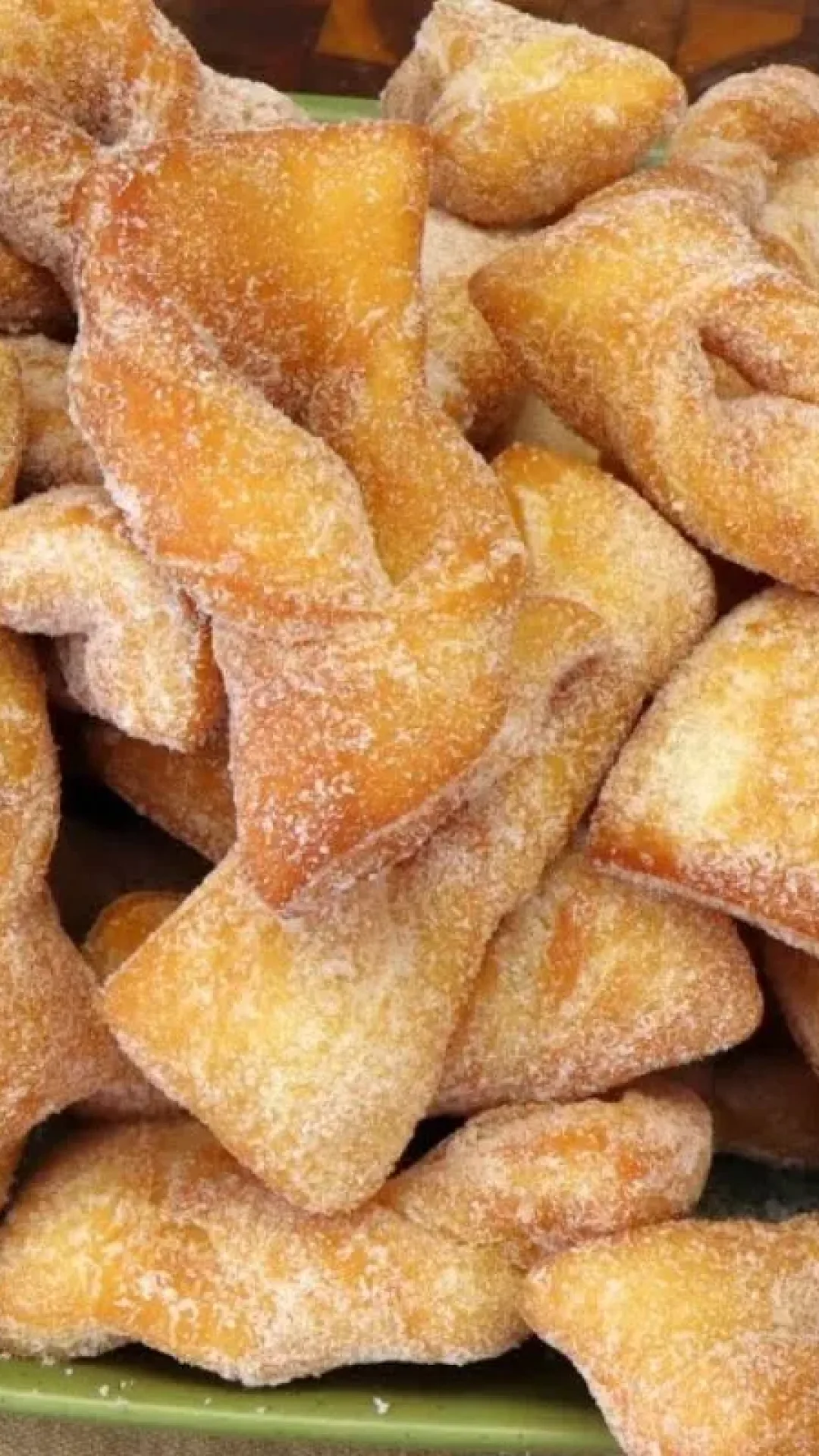 Cueca virada sequinha e fofinha, muito fácil de fazer e rende uma bandeja inteira para o café