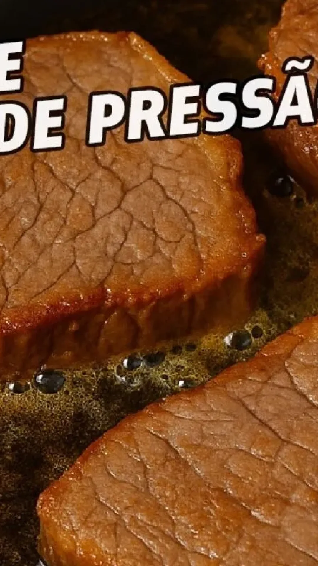 Cupim na panela de pressão macio e suculento que sai da panela desmanchando