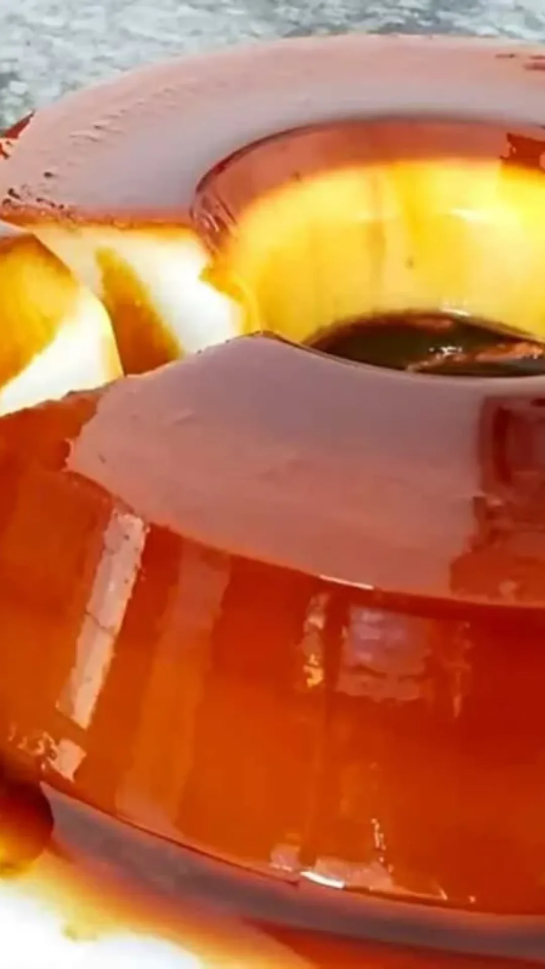 Depois que fiz o pudim de leite condensado com creme de leite toda a família só quer assim