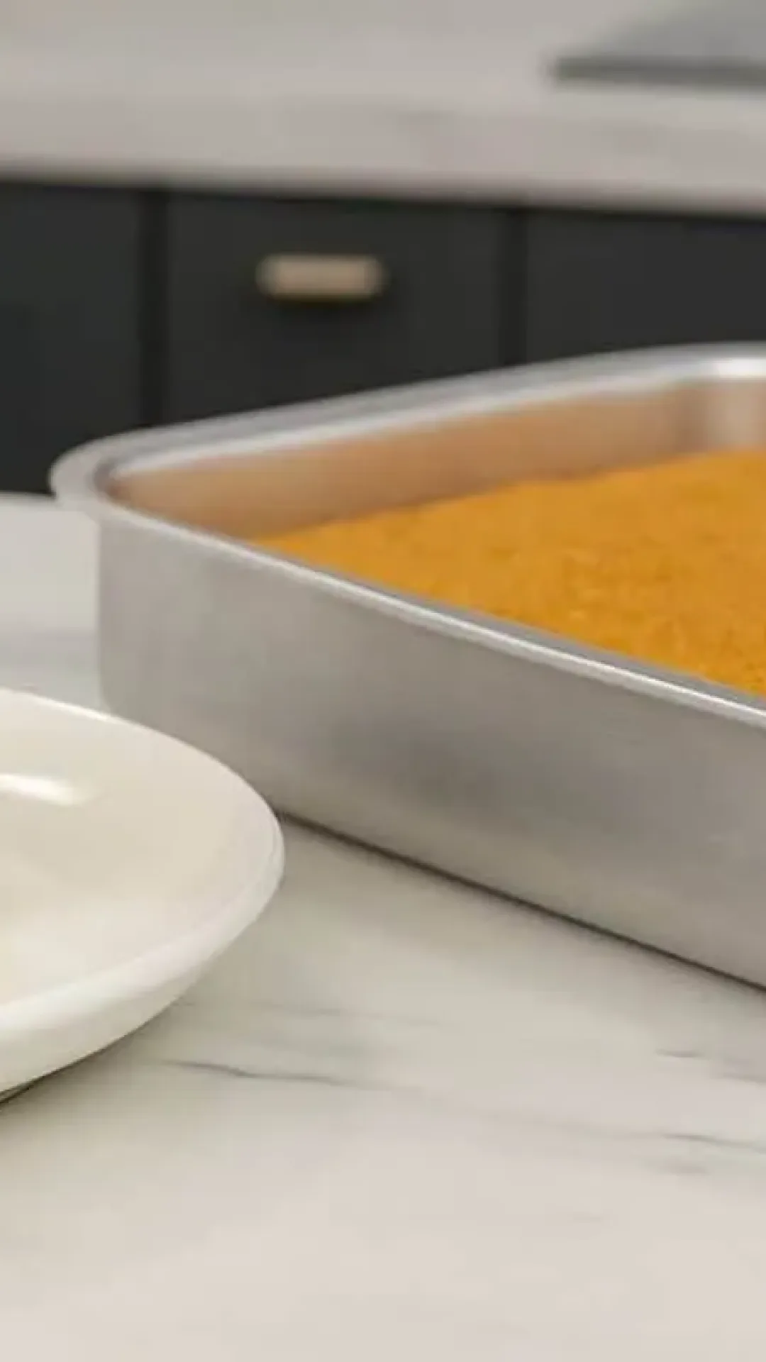 Descobri essa receita de bolo 7 colheres e virou o meu preferido para a hora do café