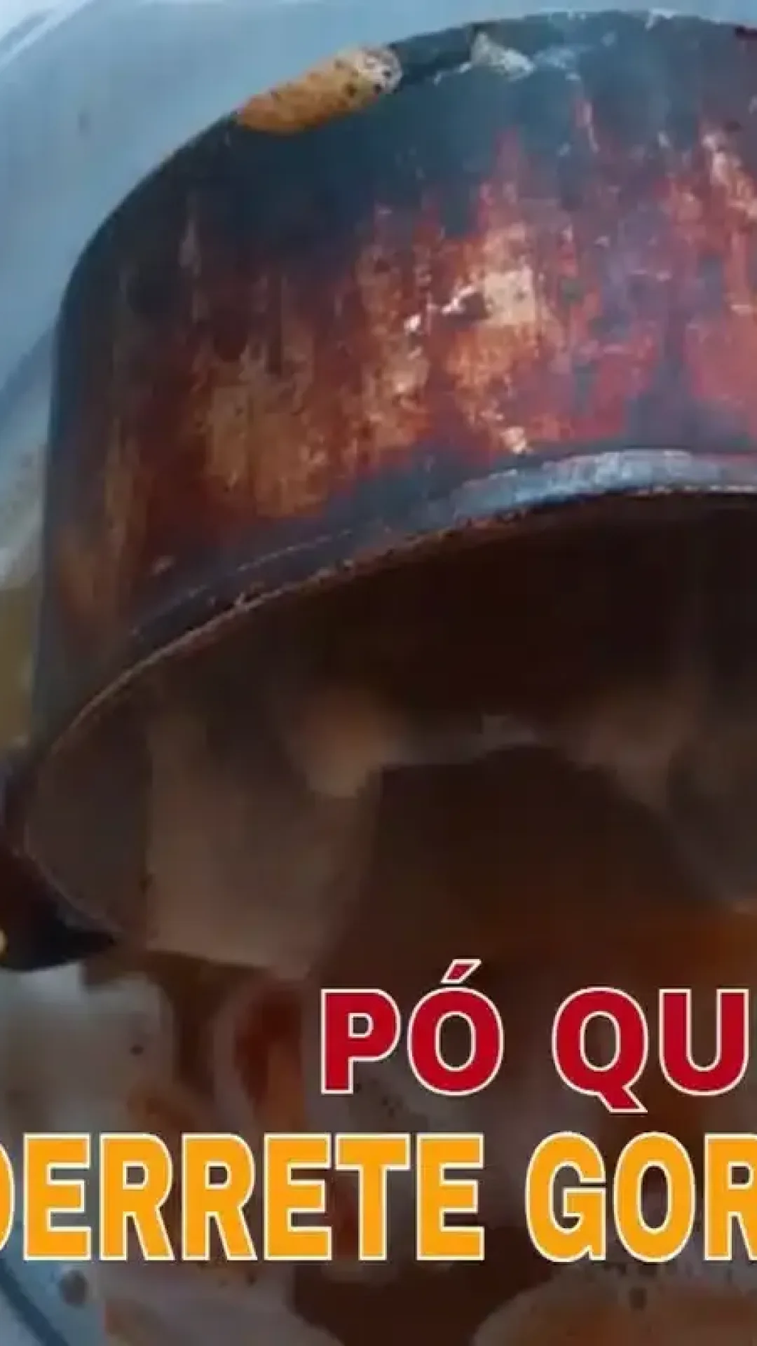 Descobri um pó que derrete gordura de panela queimada eu poucos minutos
