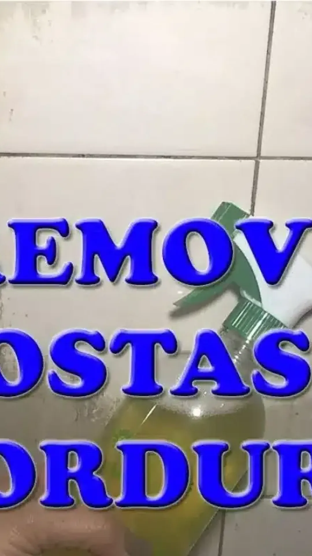 Desengordurante caseiro para deixar os azulejos da sua casa como se fossem novos