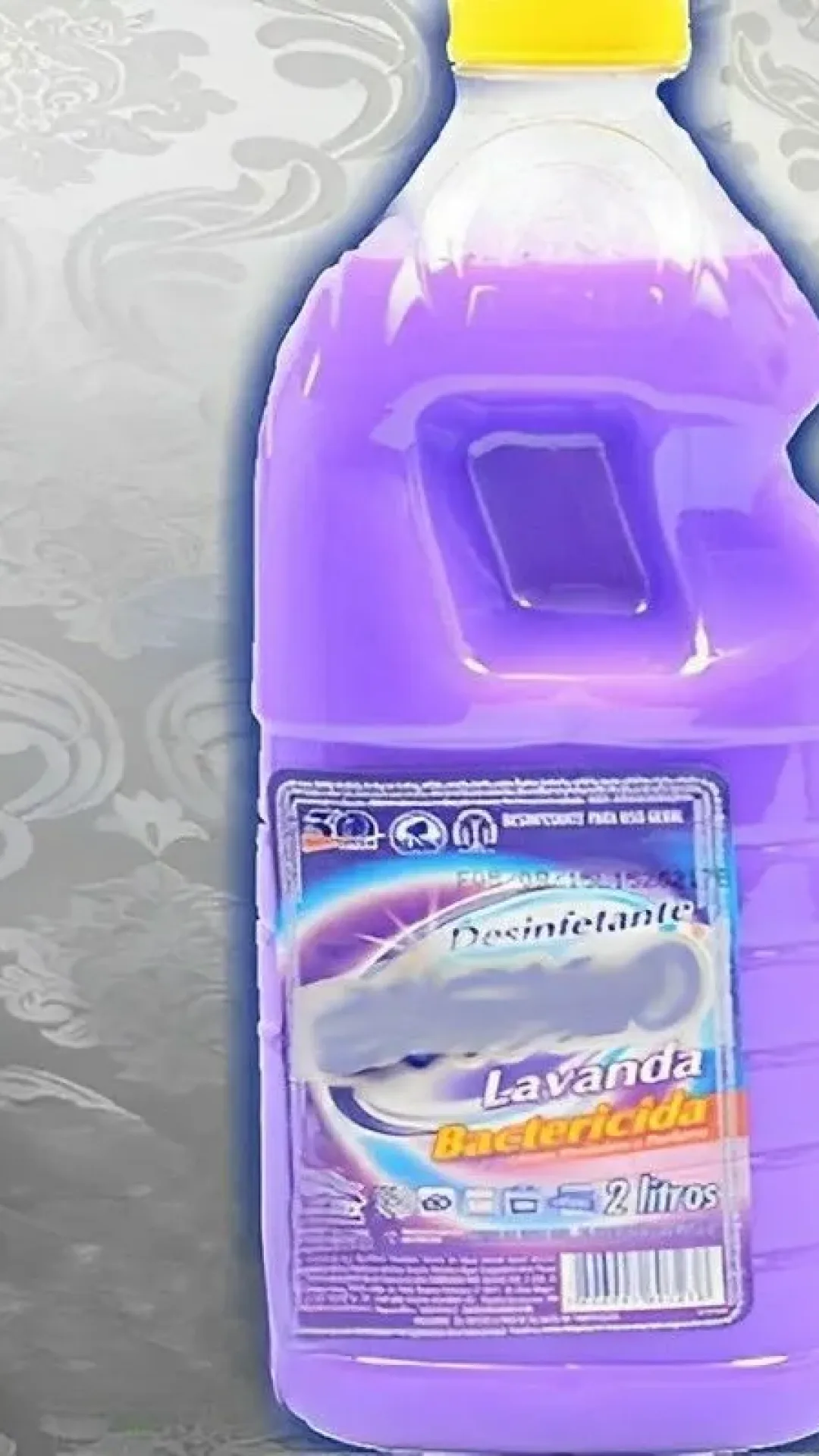 Desinfetante caseiro fácil de fazer e que rende muito