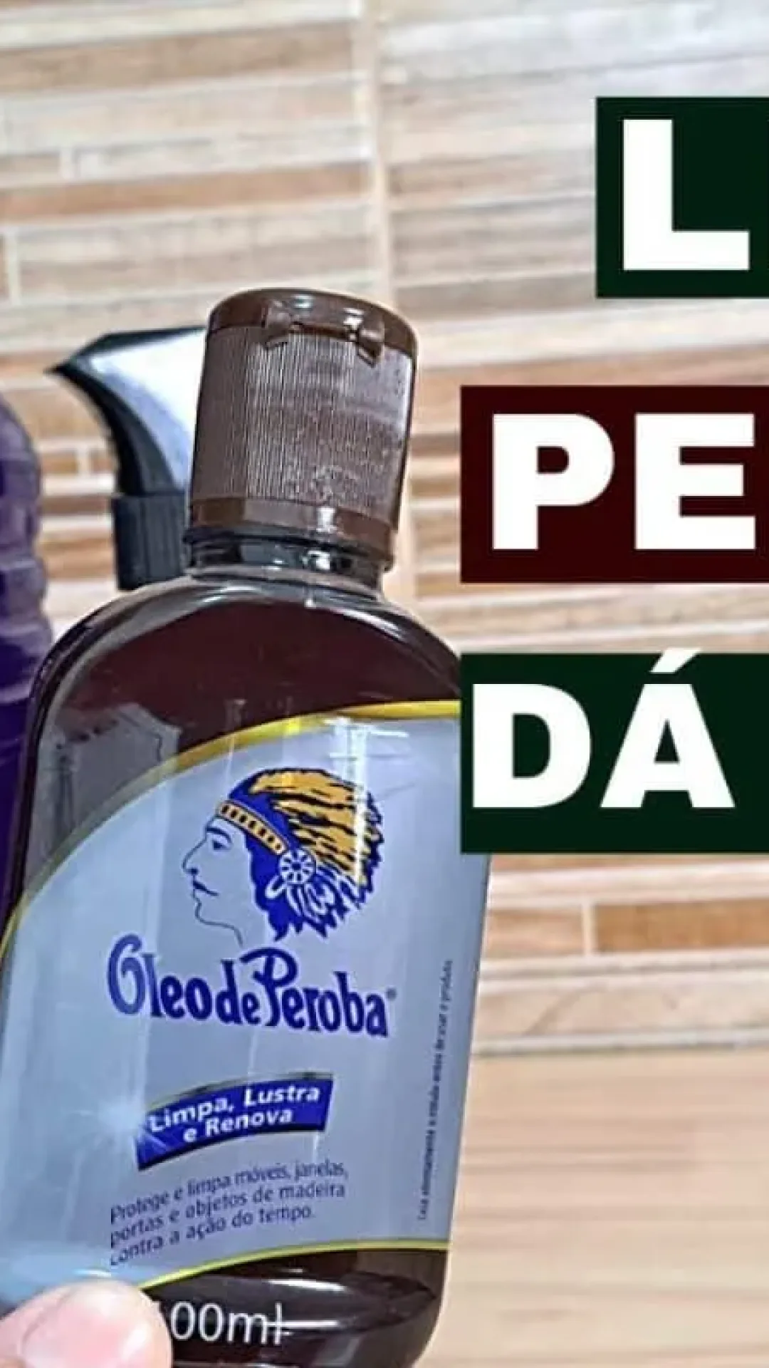 Desinfetante caseiro que faz o serviço de vários produtos de limpeza de uma vez só