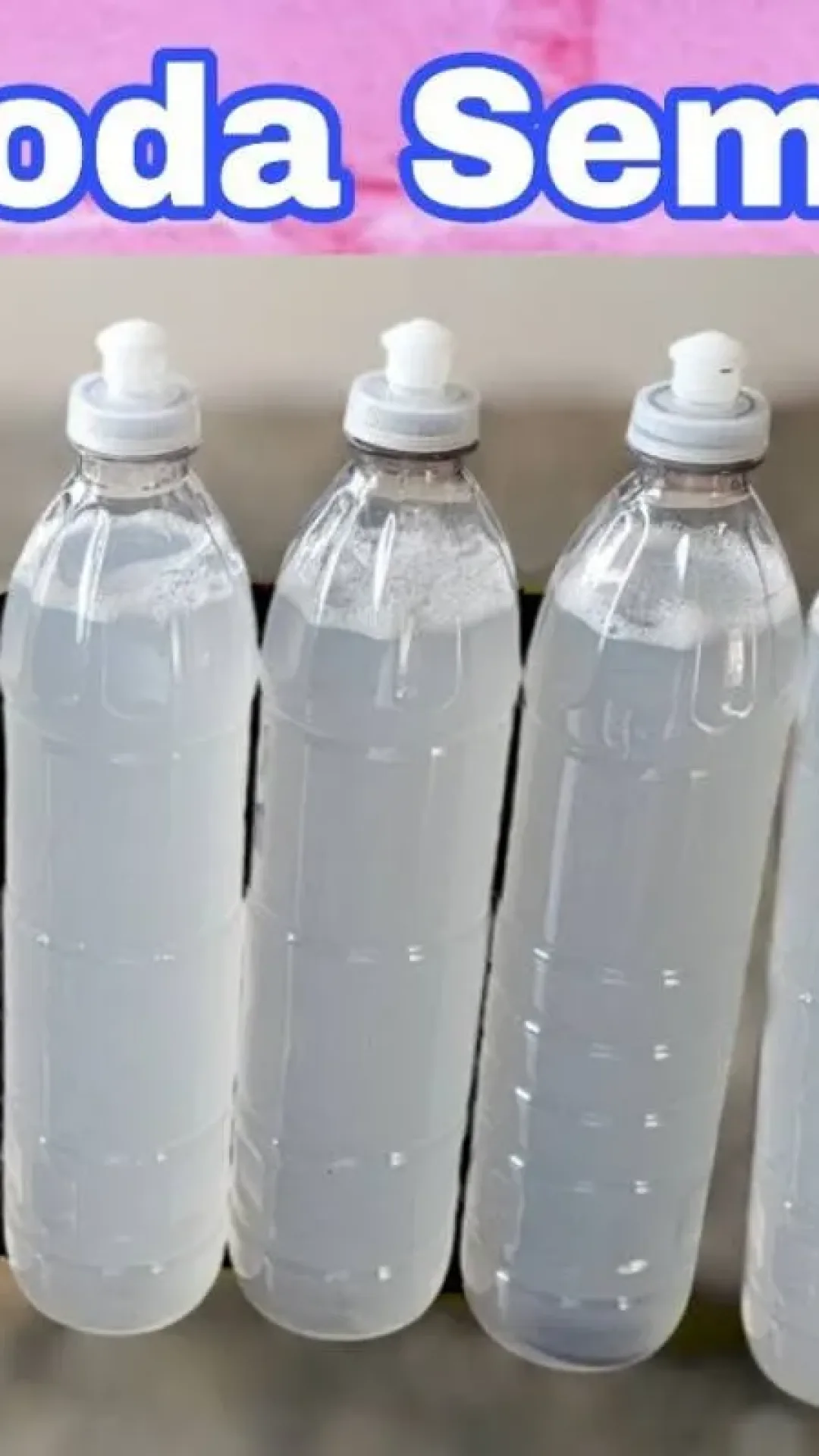Detergente caseiro: não precisa de soda e só vai 3 ingredientes