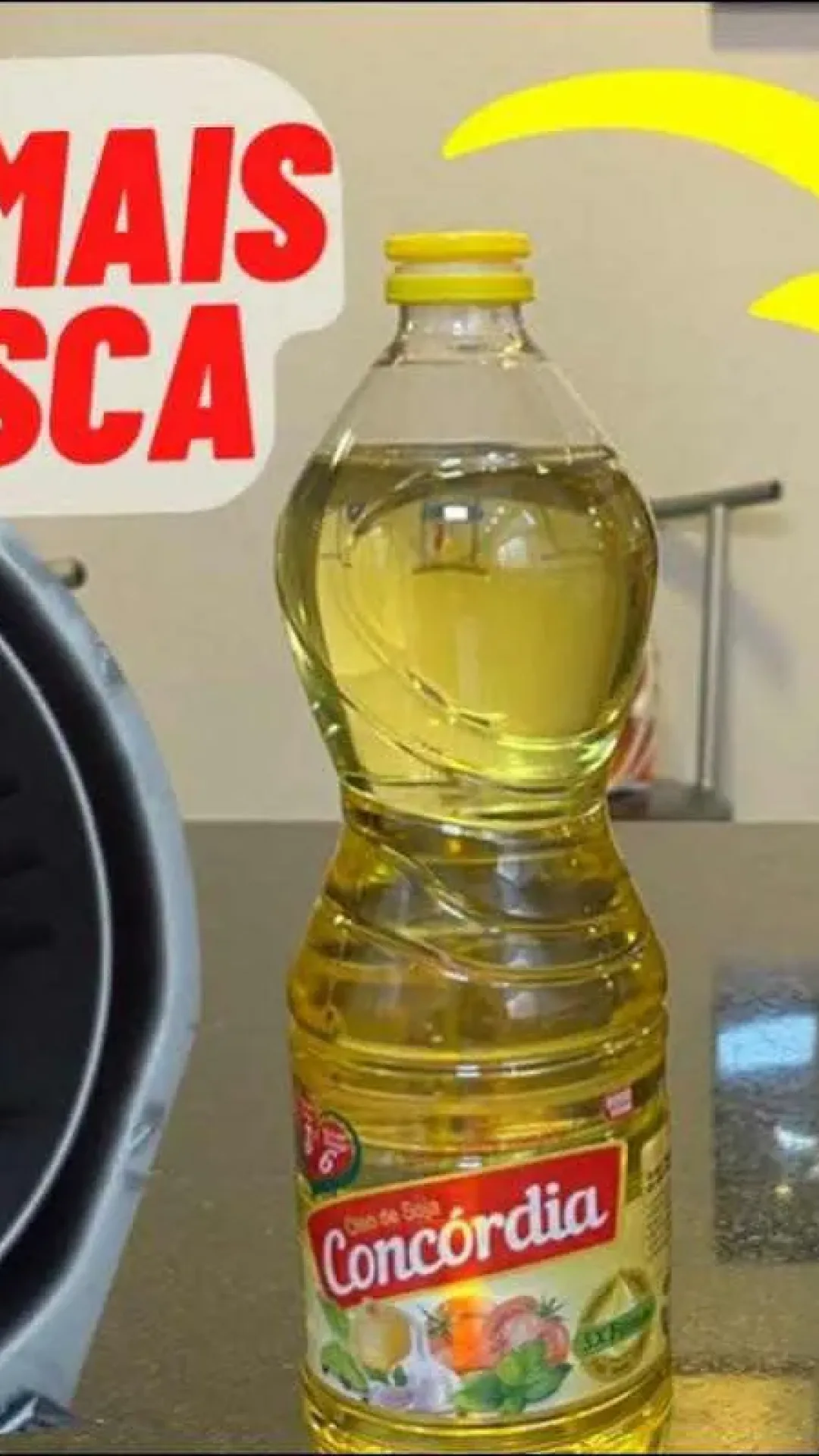 Dica para conservar air fryer: ajuda a não descascar tão rápido e evita ferrugem