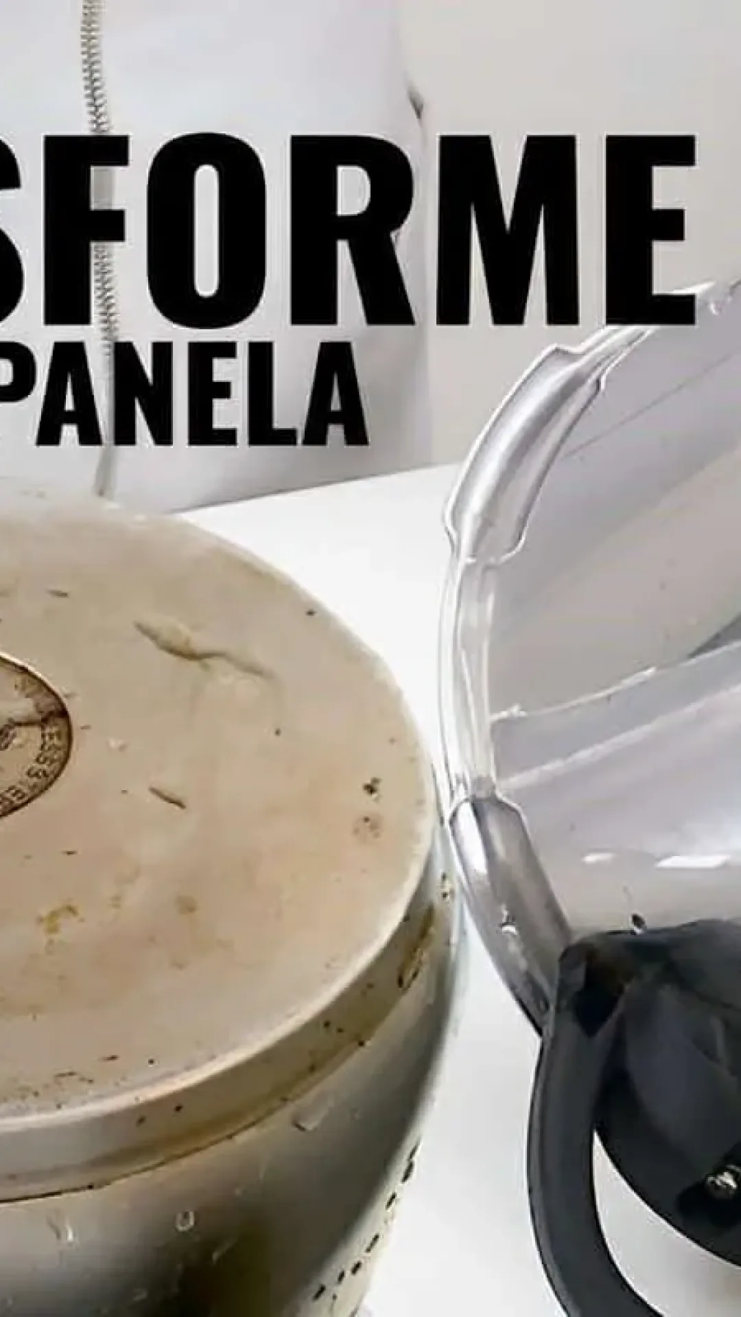 Dica para deixar as panelas brilhando sem ter que esfregar com palha de aço