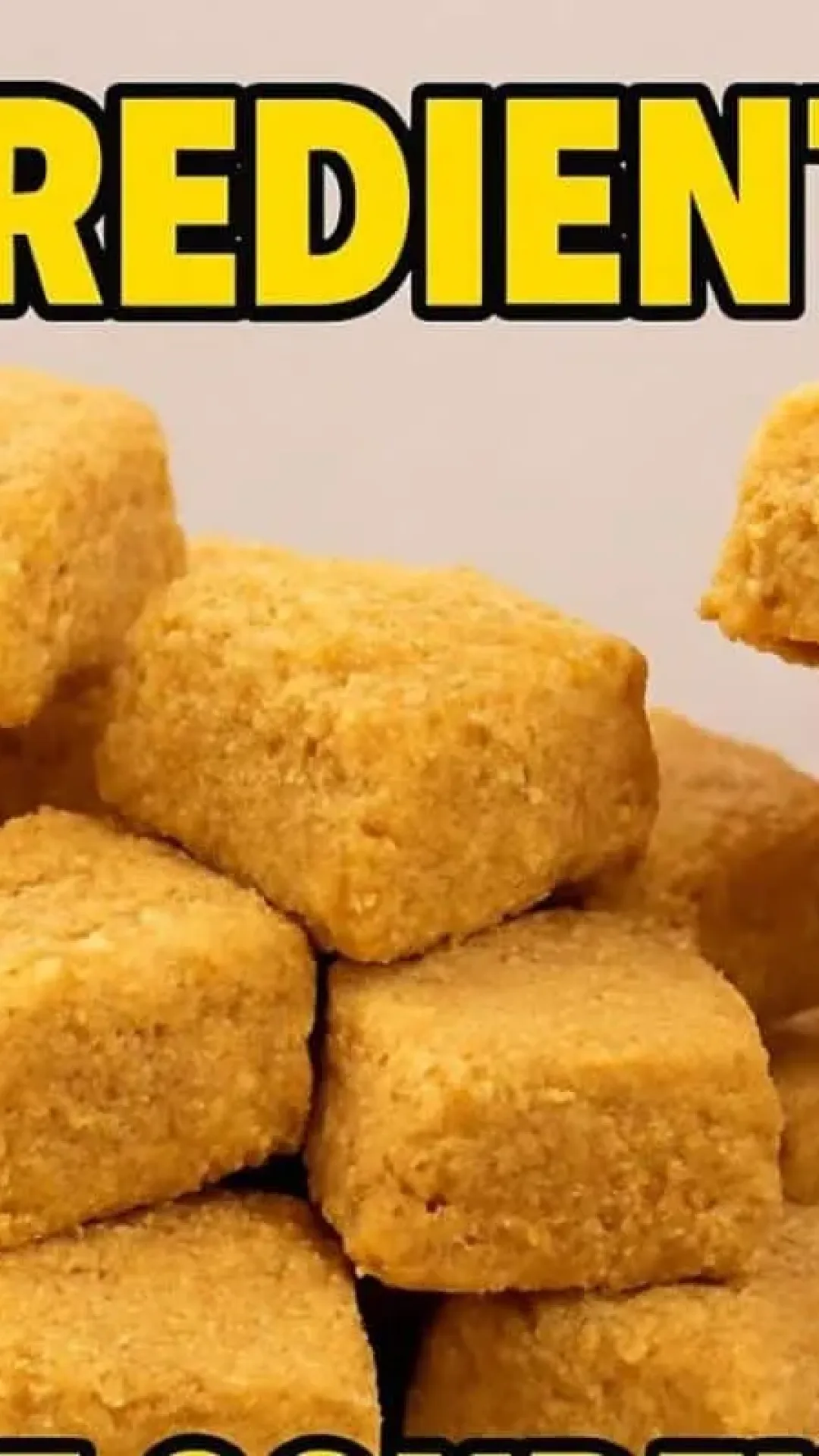 Docinho de paçoquinha diferente de todos que você já viu: a vontade é não parar de comer