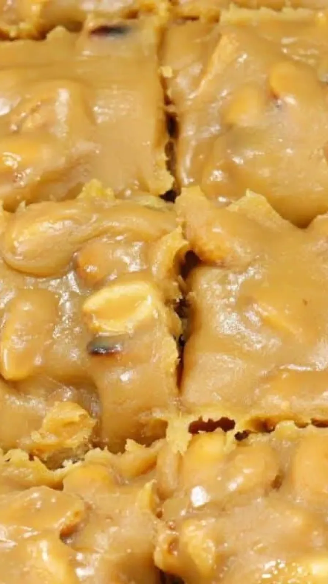 Docinho pé de moça cremoso ótimo para você servir na sua festa junina