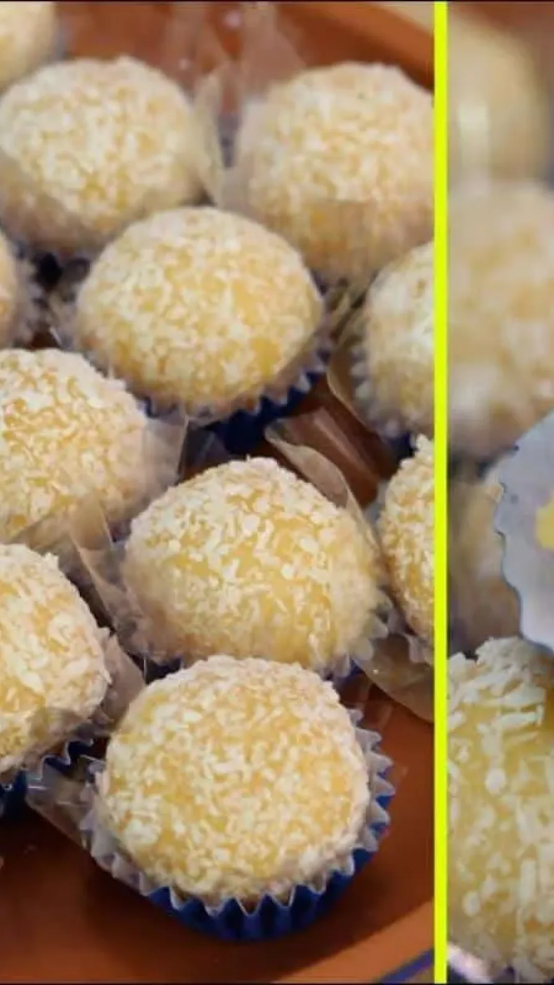 Docinho queijadinha fácil e delicioso para inovar na sua festinha de aniversário