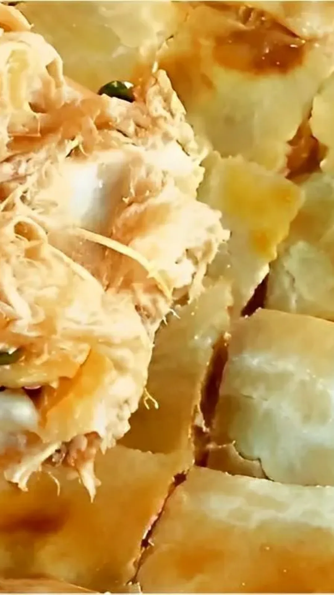 Empadão de frango com massa que desmancha na boca uma delícia para qualquer dia
