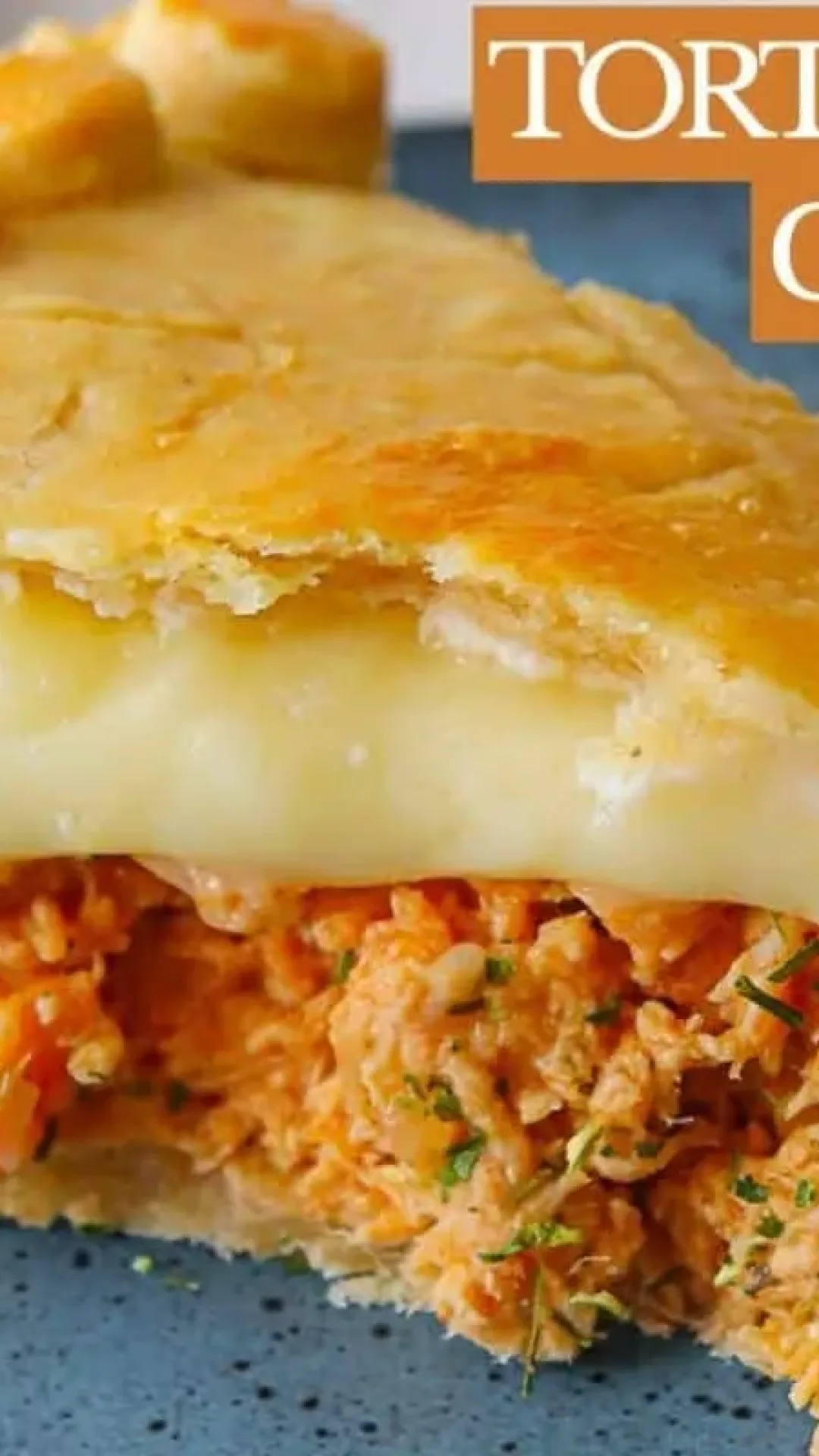Empadão de frango cremoso fácil de fazer: a melhor massa que derrete na boca