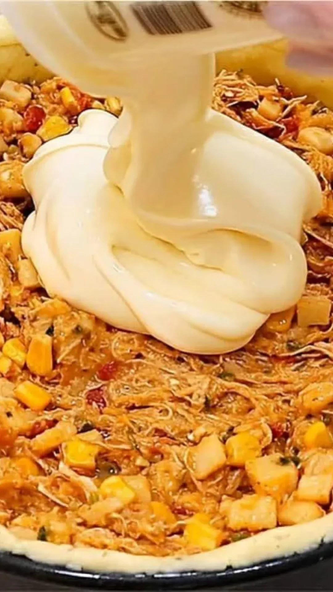 Empadão de frango sem farinha mais leve e desmancha na boca todo mundo adora