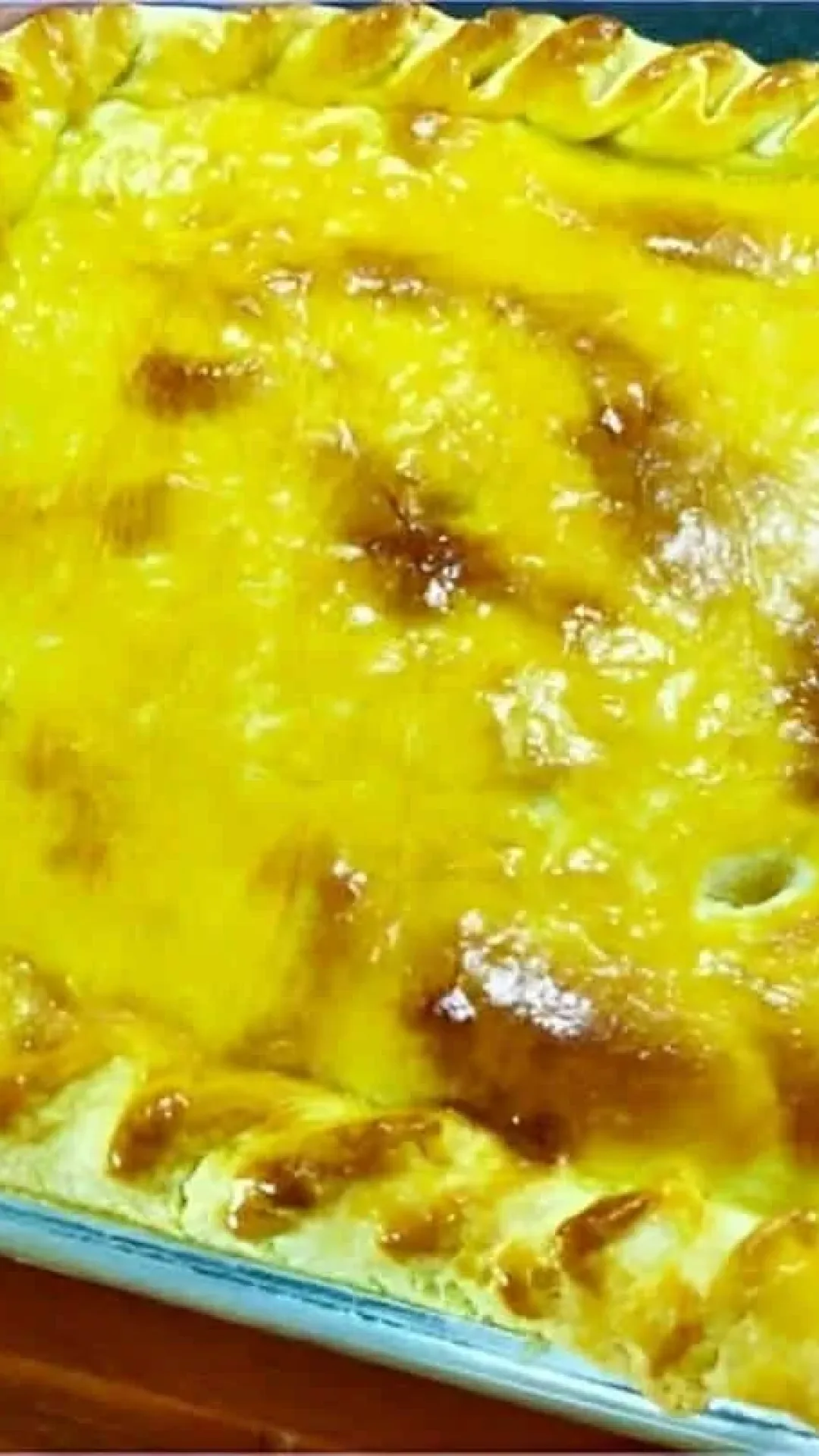 Empadão de minuto um empadão prático que você não perderá tempo com o recheio