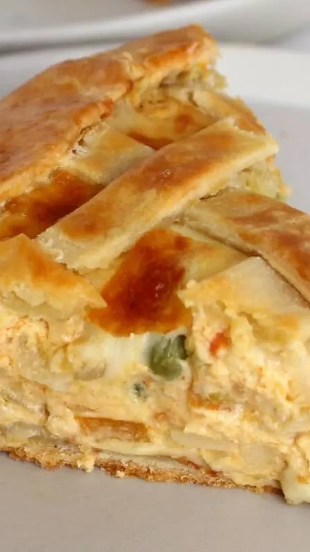 Empadão de palmito cremoso: veja como é fácil dar o ponto certo na massa e no recheio