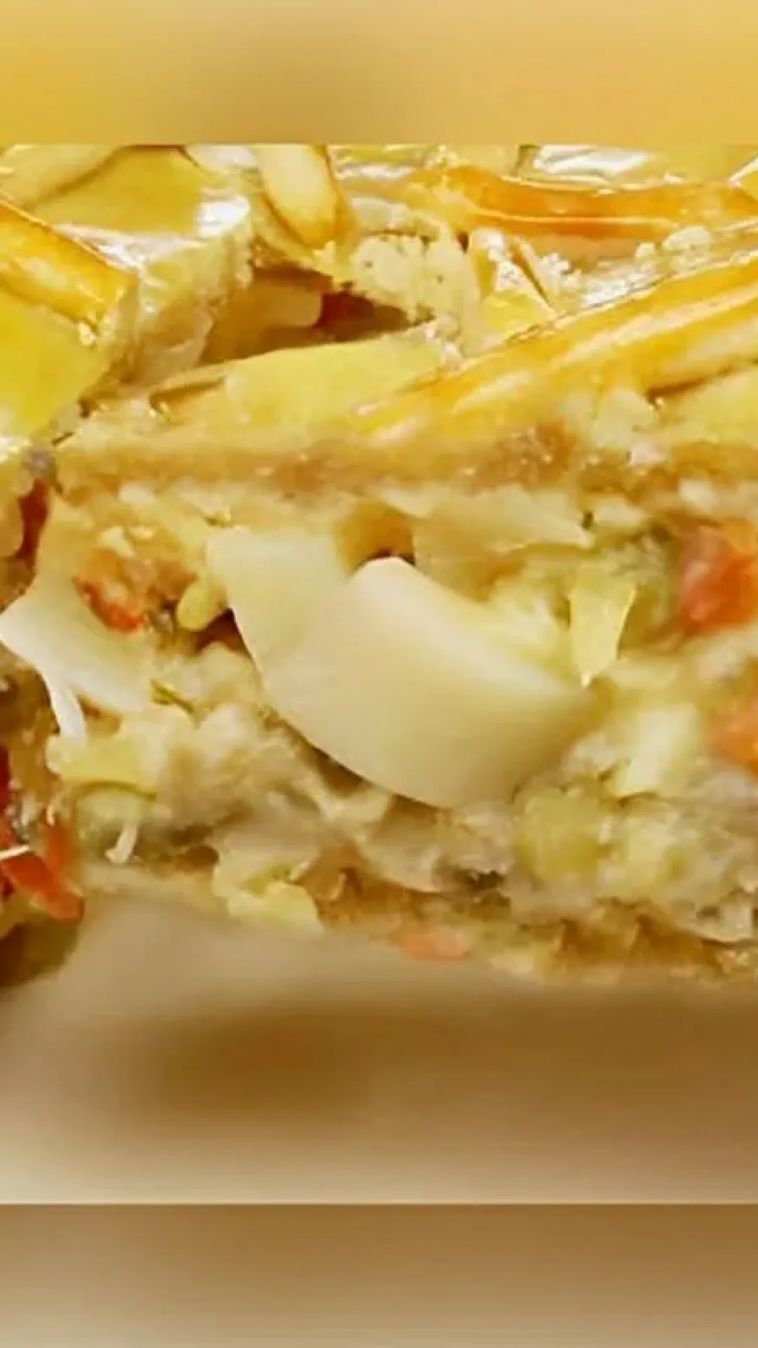 Empadão de palmito prático e delicioso receita que aprendi com dono da casa de tortas