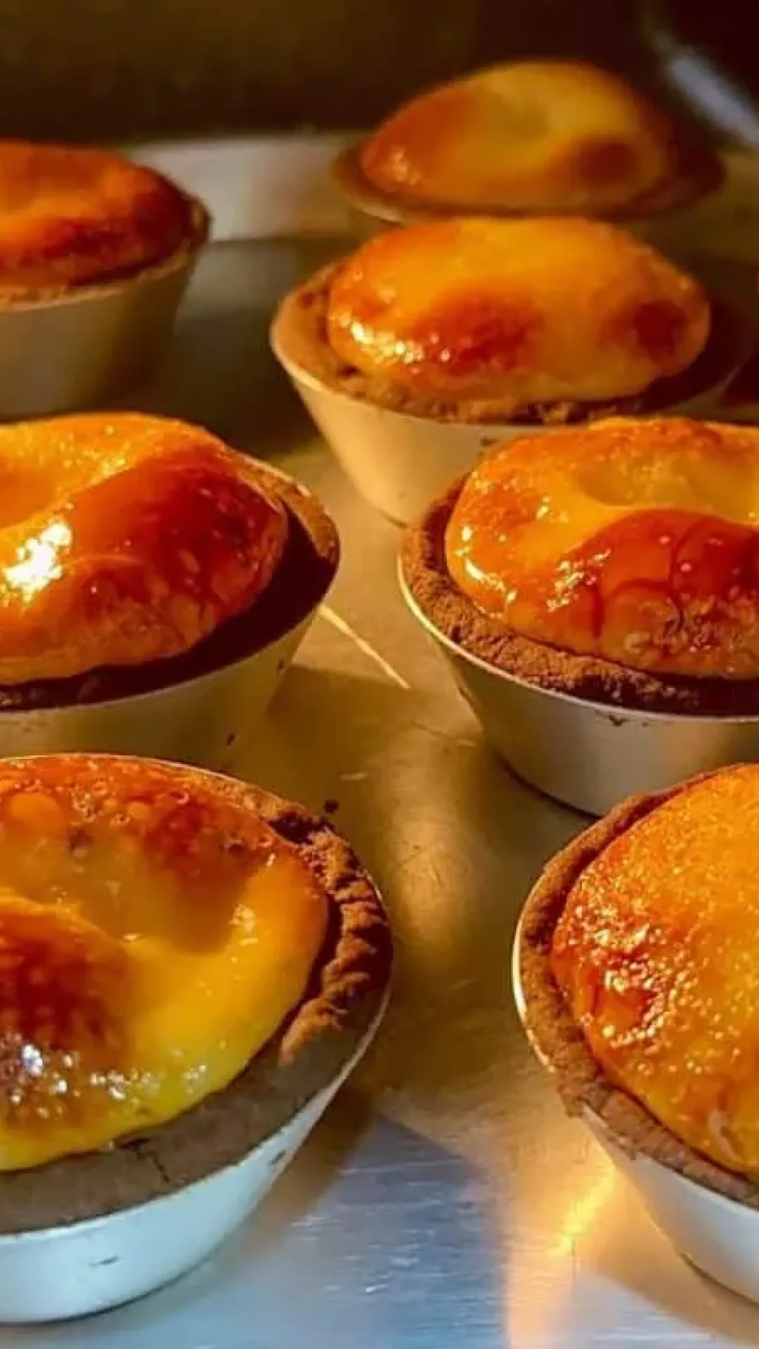 Empadinha de chocolate com leite condensado feita de um jeito muito fácil e rápido