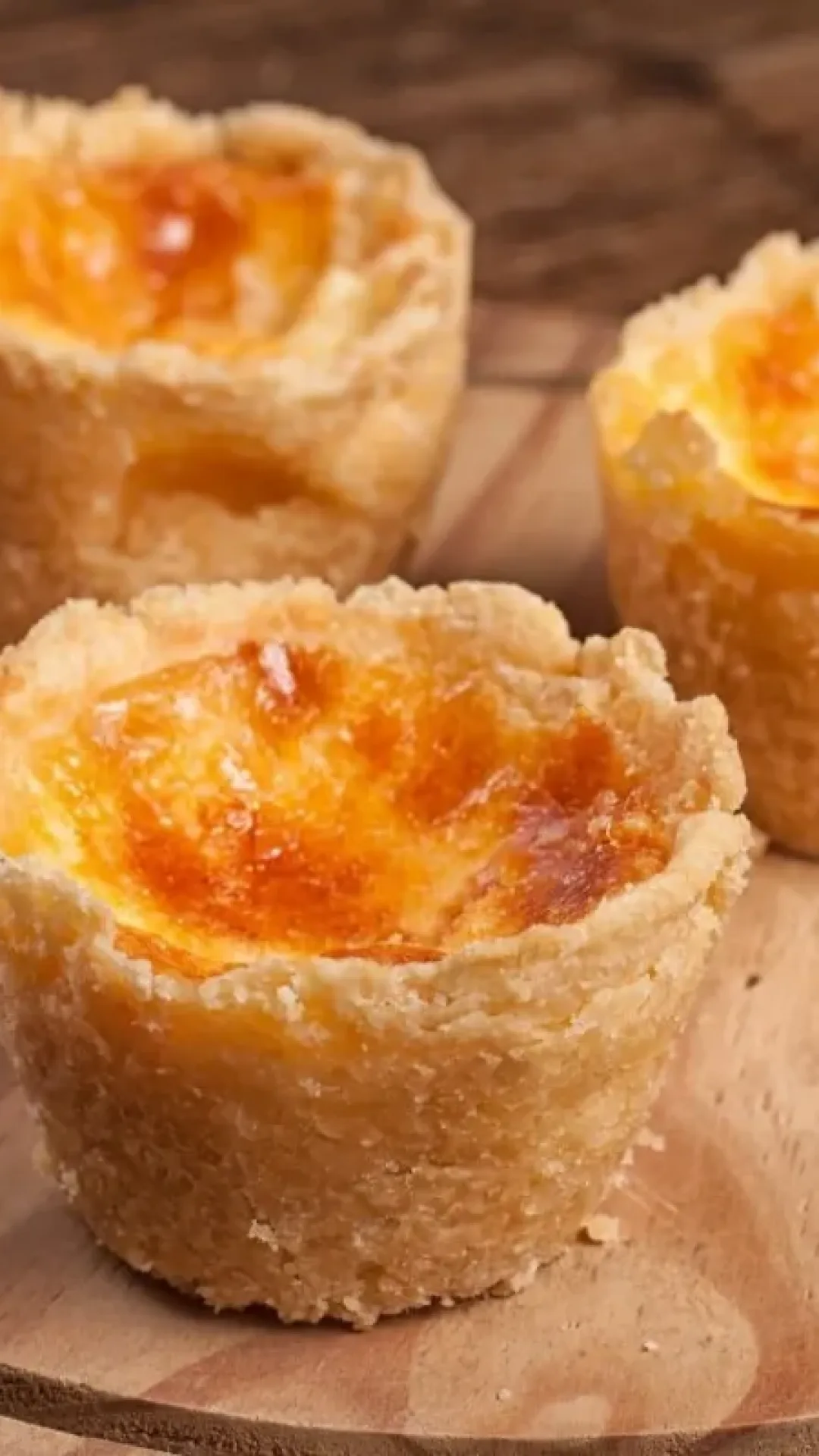 Empadinha de Queijo que fica pronto em 15 minutos. Faça hoje mesmo”