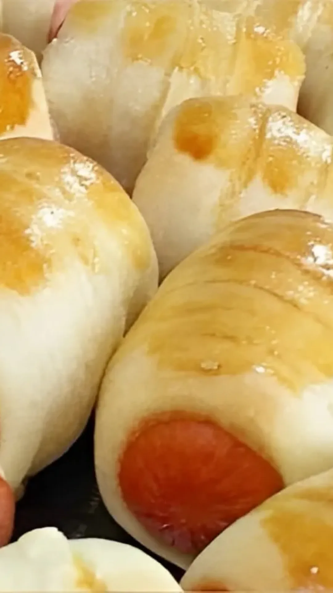 Enroladinho de salsicha fácil uma delícia para comer a qualquer hora