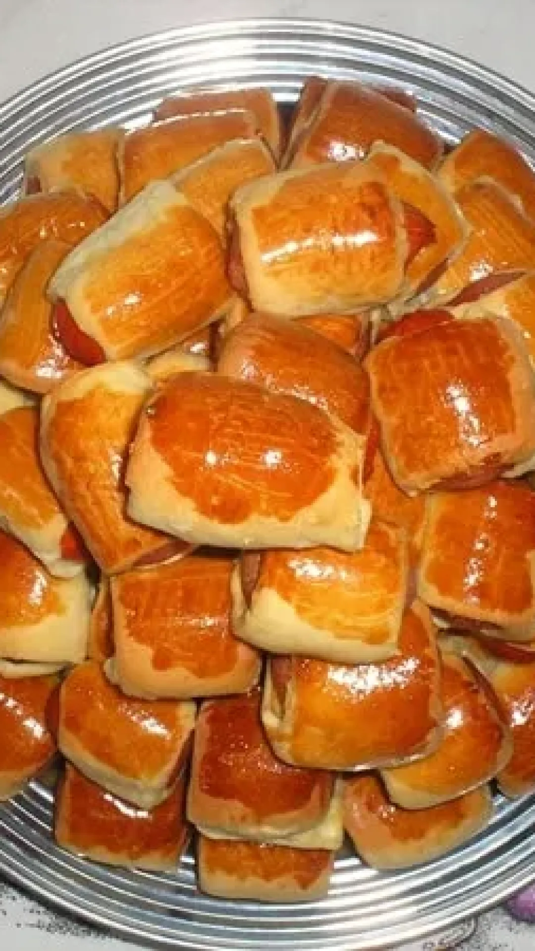 Enroladinho de Salsicha