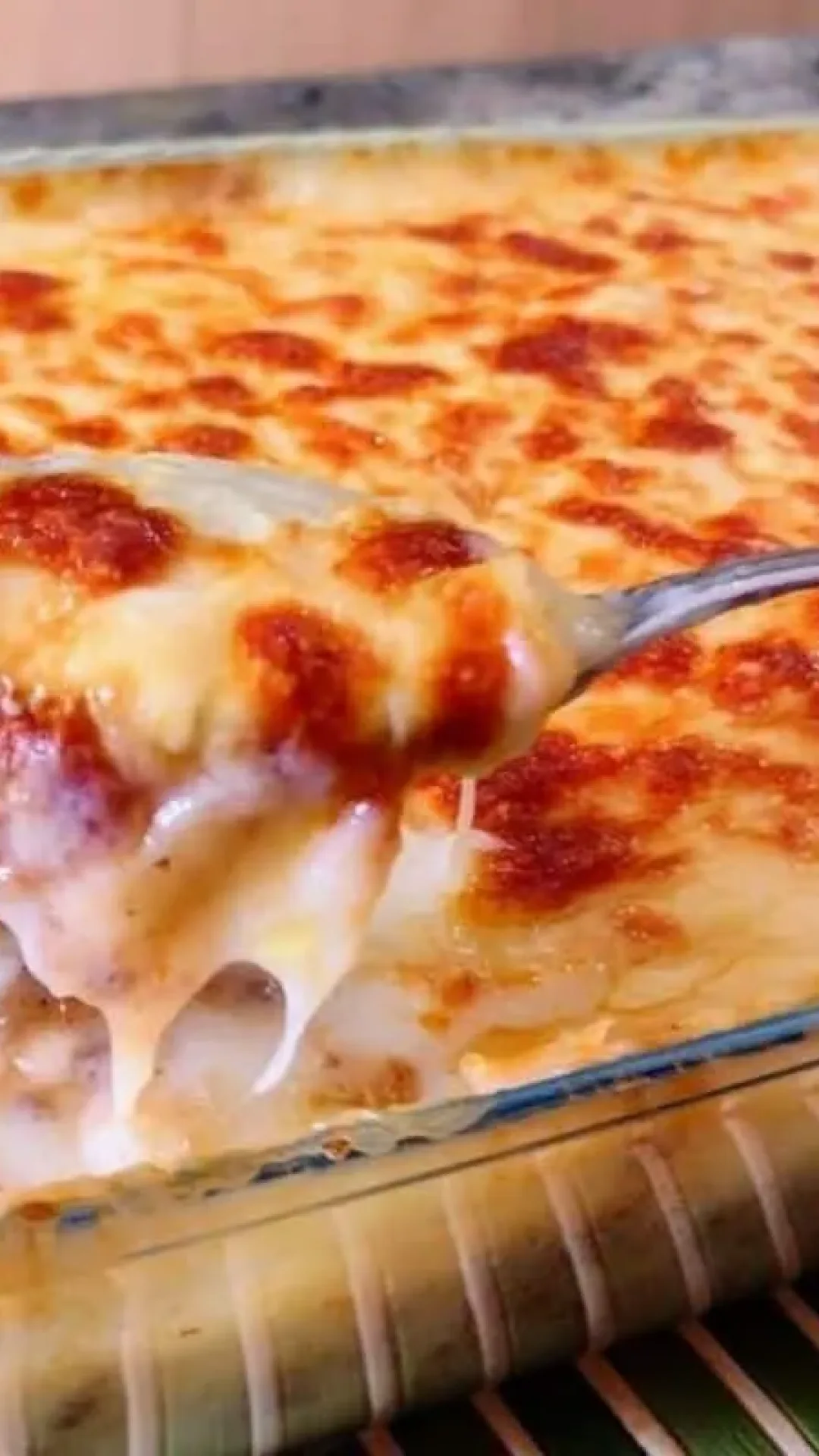 Escondidinho de carne moída com purê de batata, uma refeição completa e muito suculenta