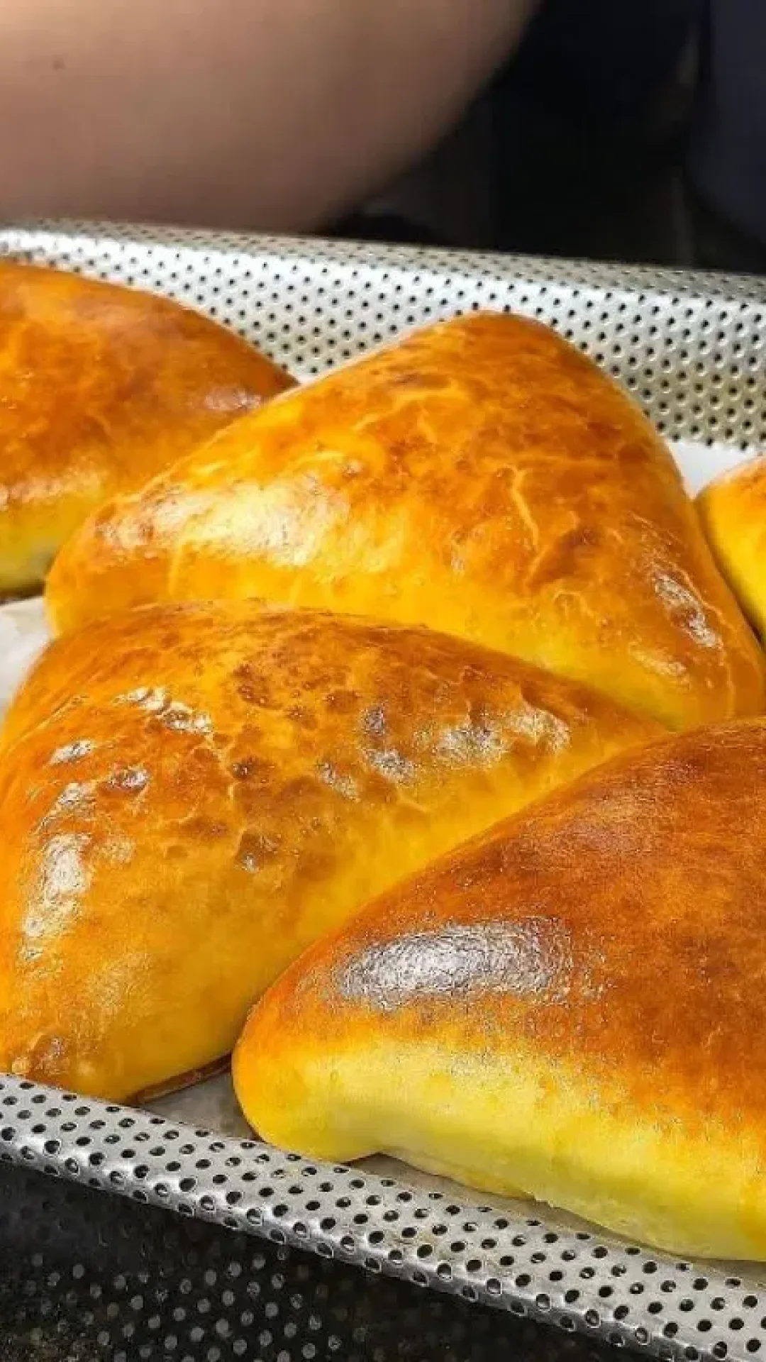 Esfiha de carne caseira macia e bem temperada melhor que de lanchonete