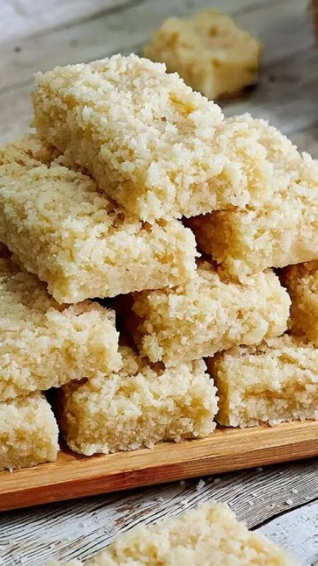 Essa cocada mineira fica deliciosa e não precisa colocar leite condensado