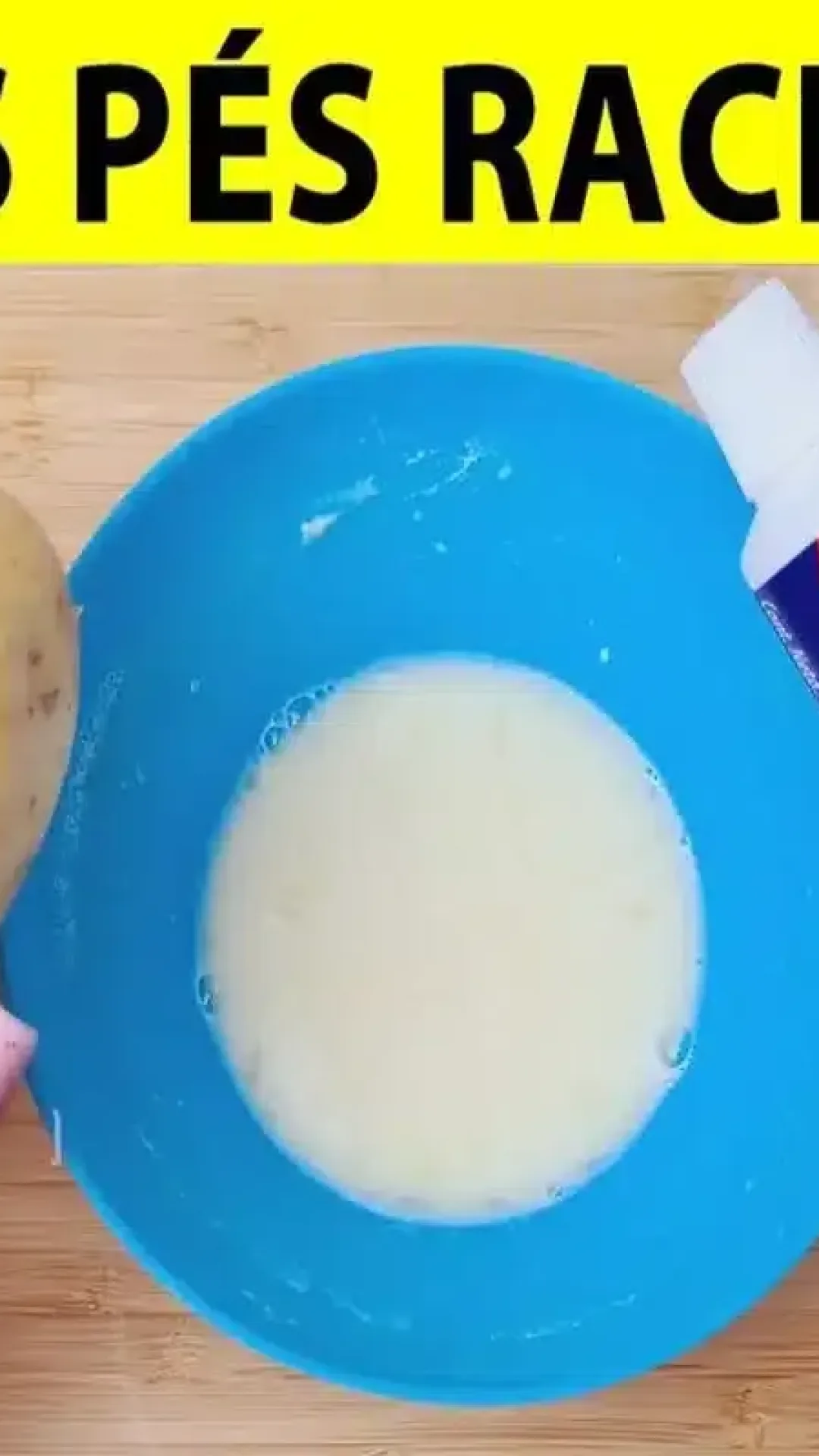 Essa é a melhor dica para pés rachados que você vai encontrar essa semana