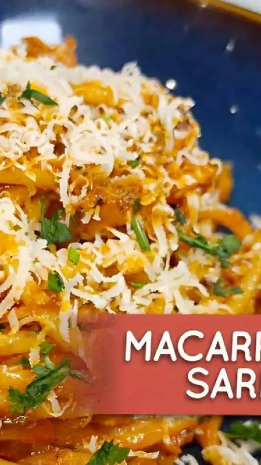 Essa receita de macarrão com sardinha é o jeito mais fácil de fazer fica pronta em 20 minutos