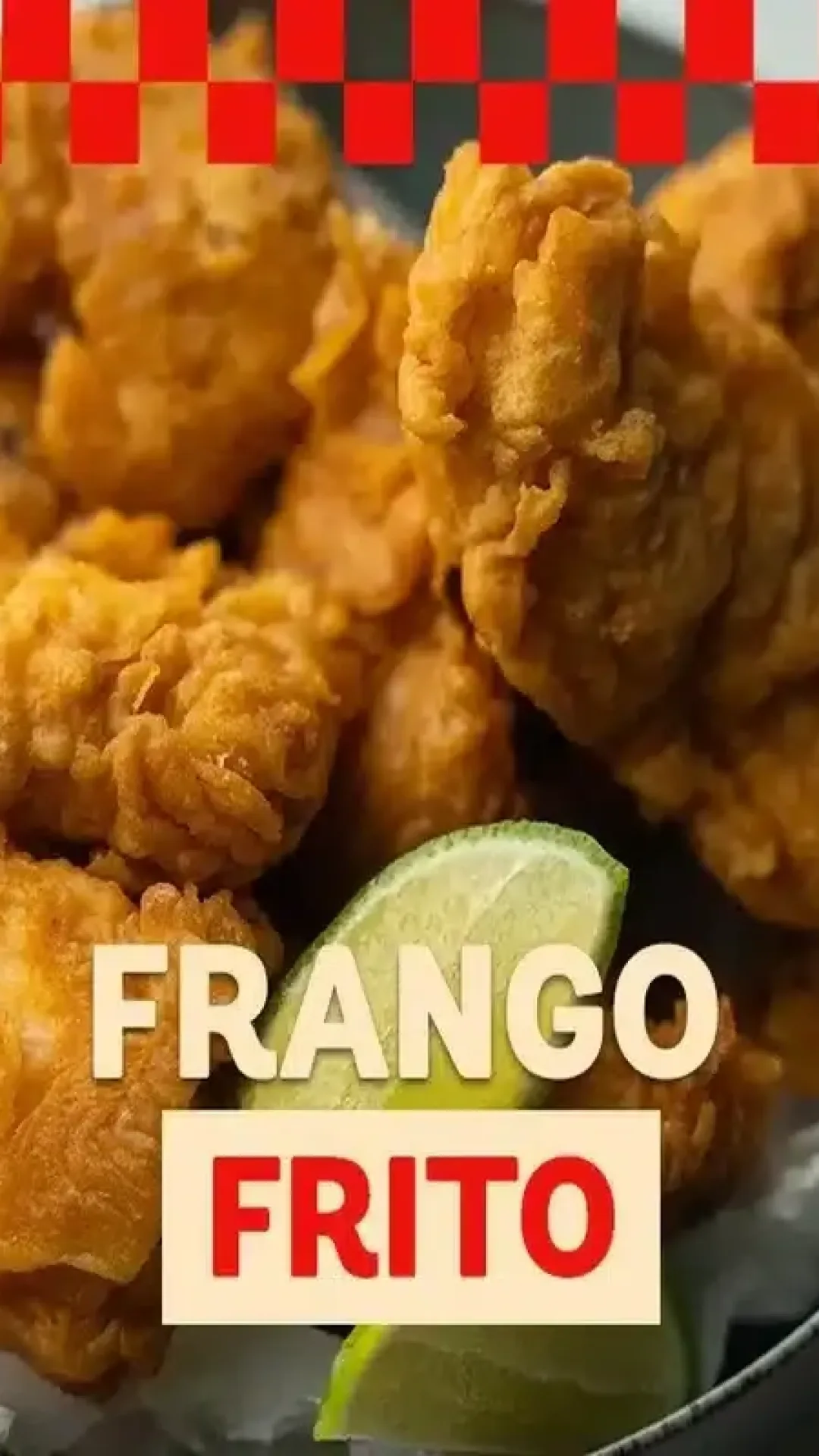 Essa receita para fazer frango frito crocante é a melhor e mais fácil de todas