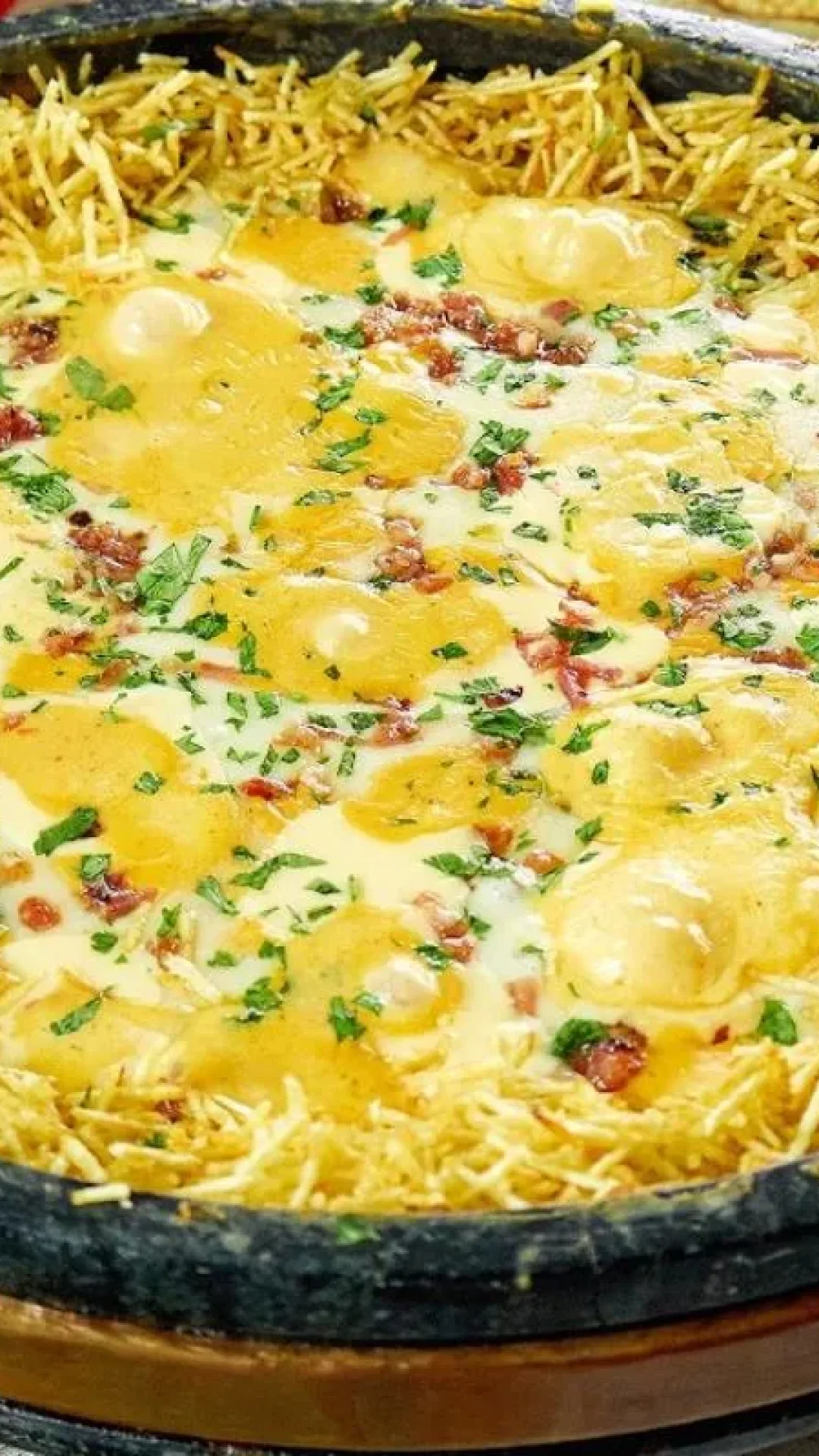 Esse é o melhor frango ao creme de milho que eu já comi e toda minha família adorou