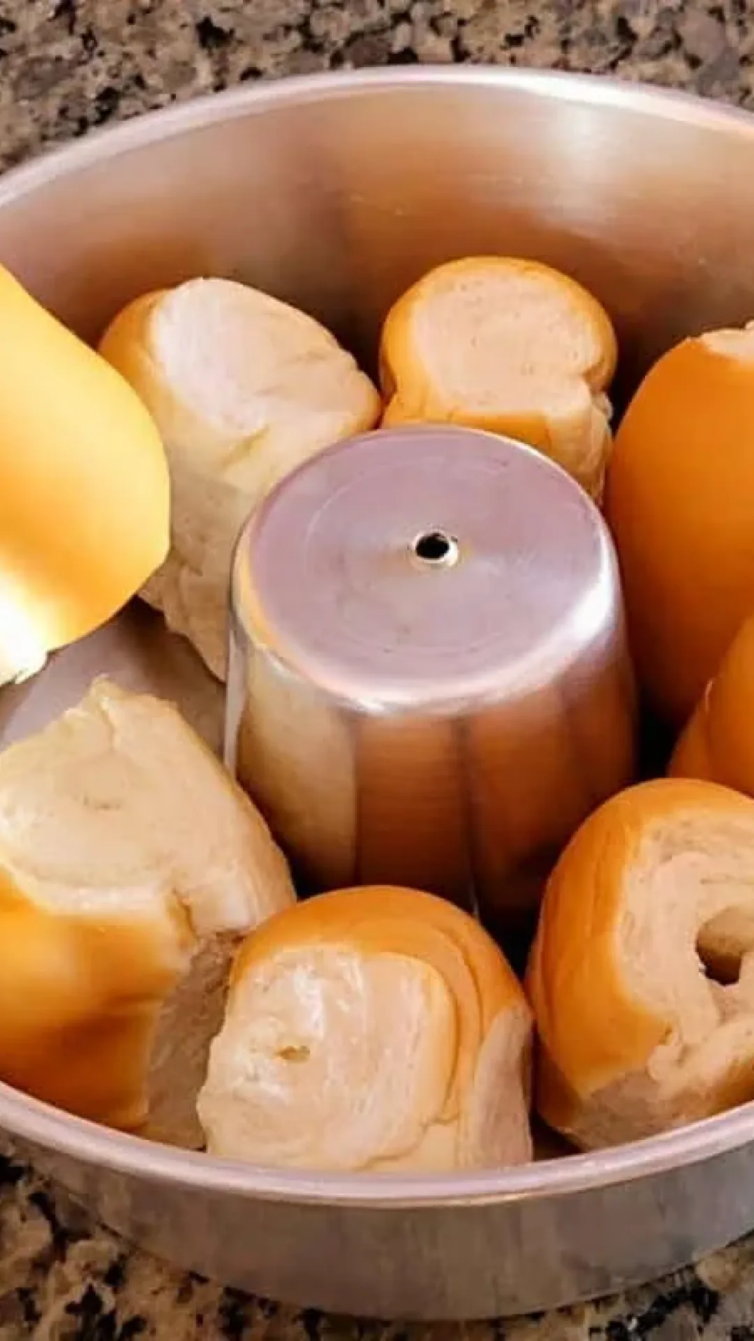 Esse é o melhor pudim de pão do mundo fica cremoso e com muito sabor sua família vai amar