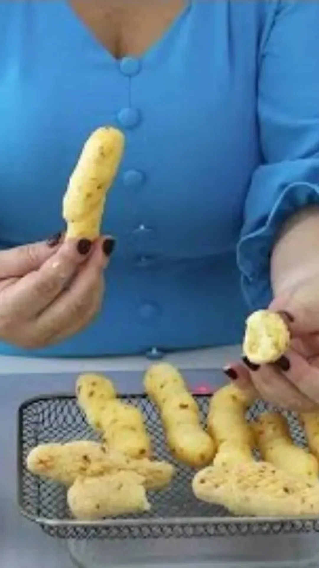 Esse é o segredo da minha mãe para fazer biscoito de polvilho frito sem estourar