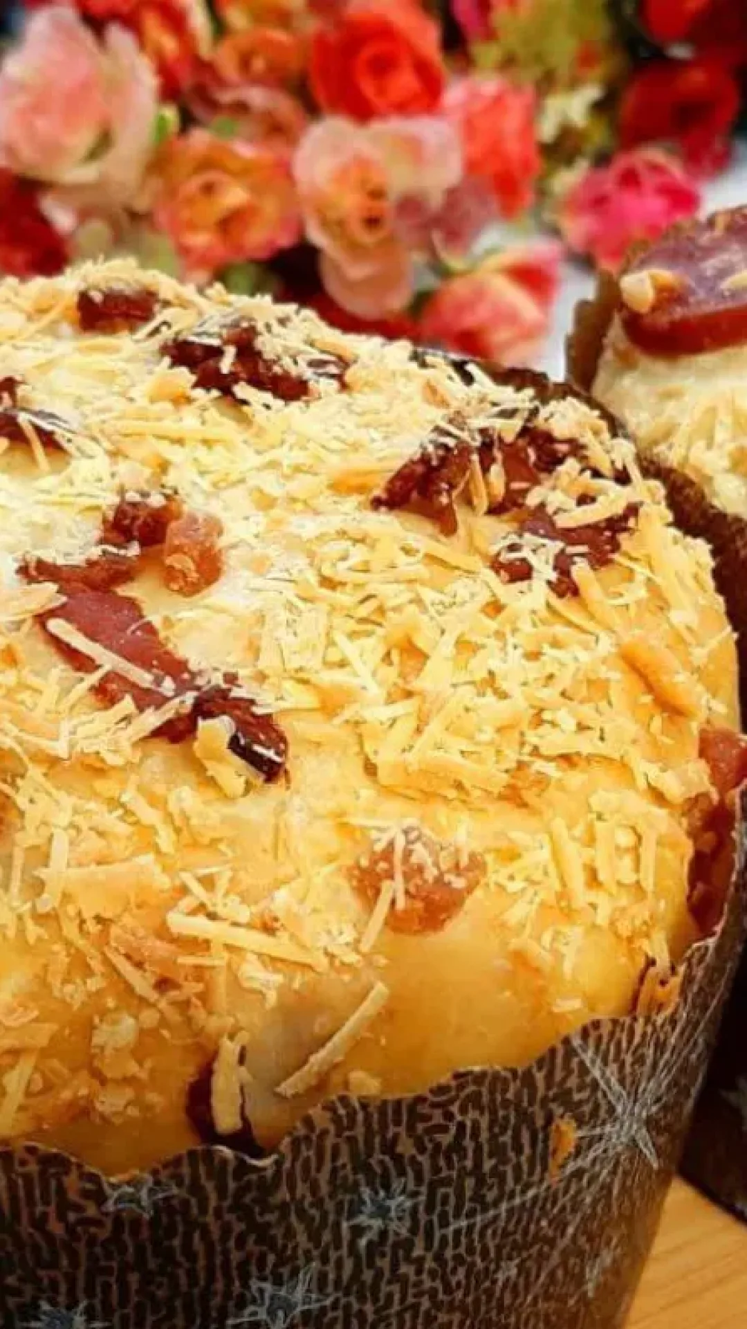 Esse panetone salgado vai ser a novidade mais elogiada no seu natal