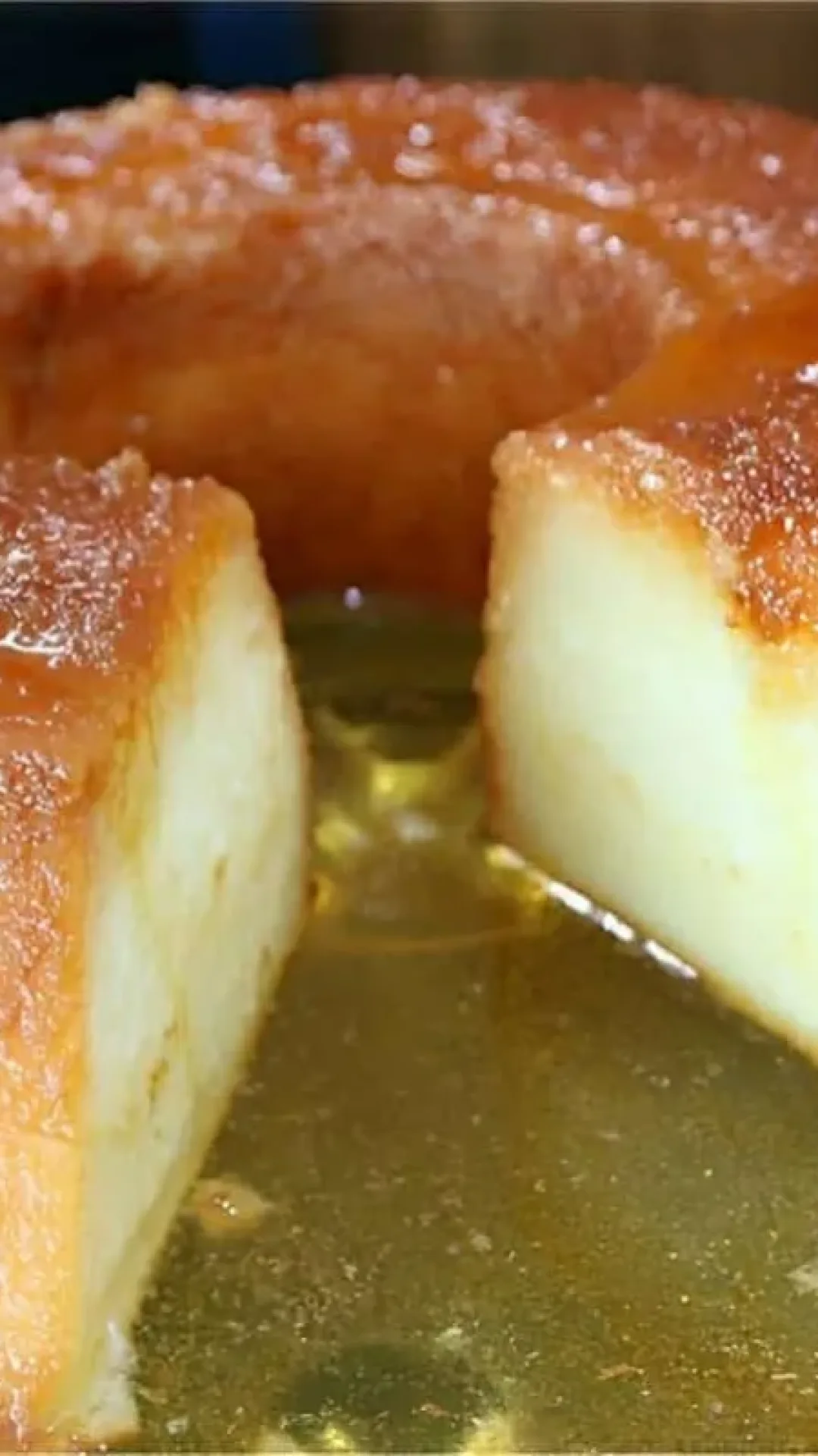 Esse pudim é feito com ingredientes que você não vai acreditar e fica maravilhoso