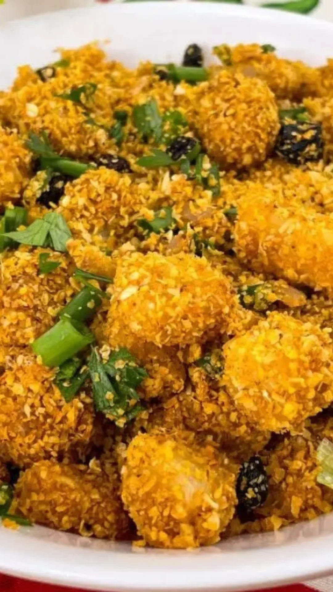 Farofa de abacaxi com aveia: a receita muito fácil de fazer para o seu acompanhamento de Natal.